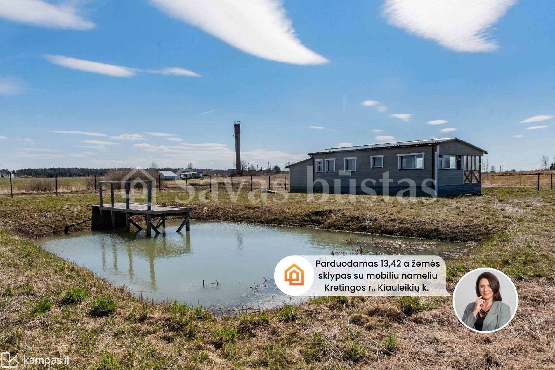 Main Image Kretingos r. sav., Kiauleikiai, Baltijos aklg.