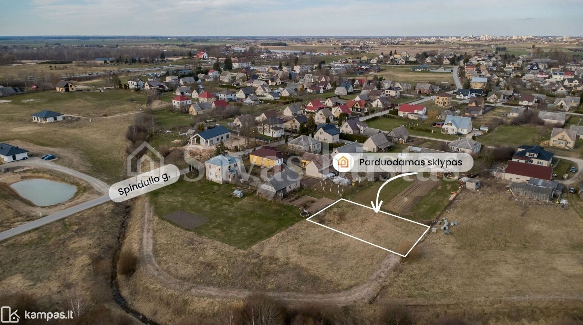 Main Image Šiaulių r. sav., Aukštelkė, Spindulio g.