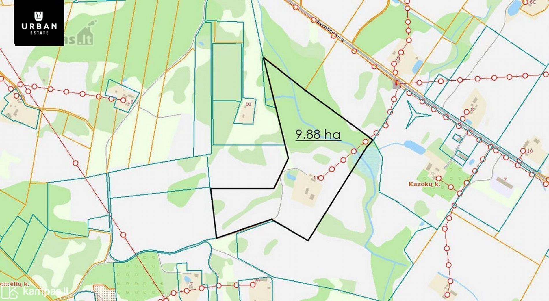 Main Image Kaišiadorių r. sav., Žiūronai, Šventininkų g.