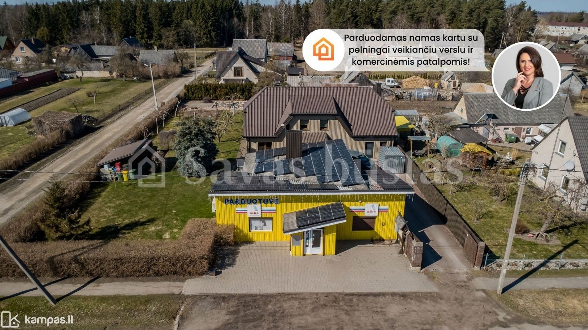 Main Image Šiaulių r. sav., Drąsučiai, Laisvės g.