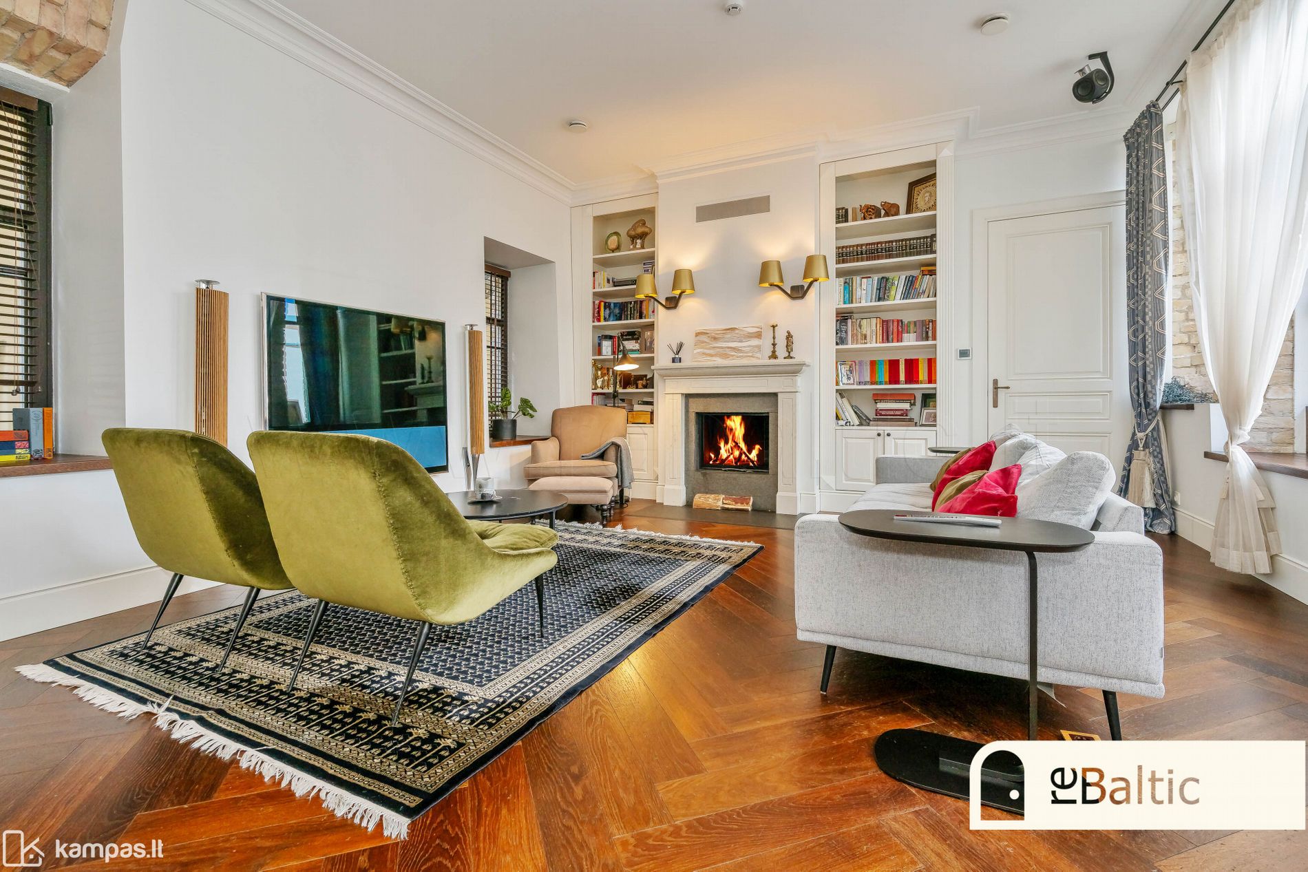 Main Image Vilnius, Senamiestis, Odminių g.