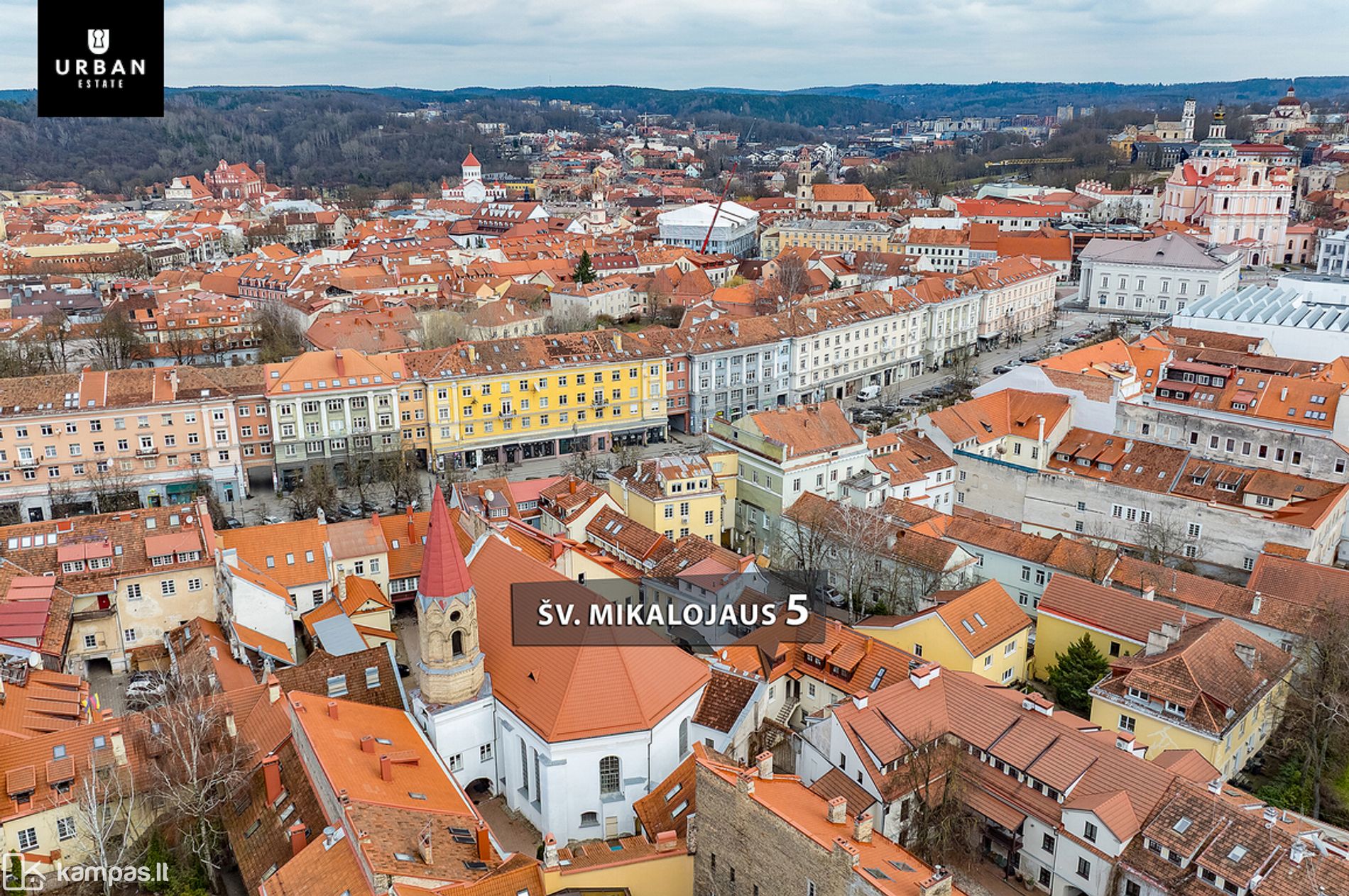 Main Image Vilnius, Senamiestis, Šv. Mikalojaus g.