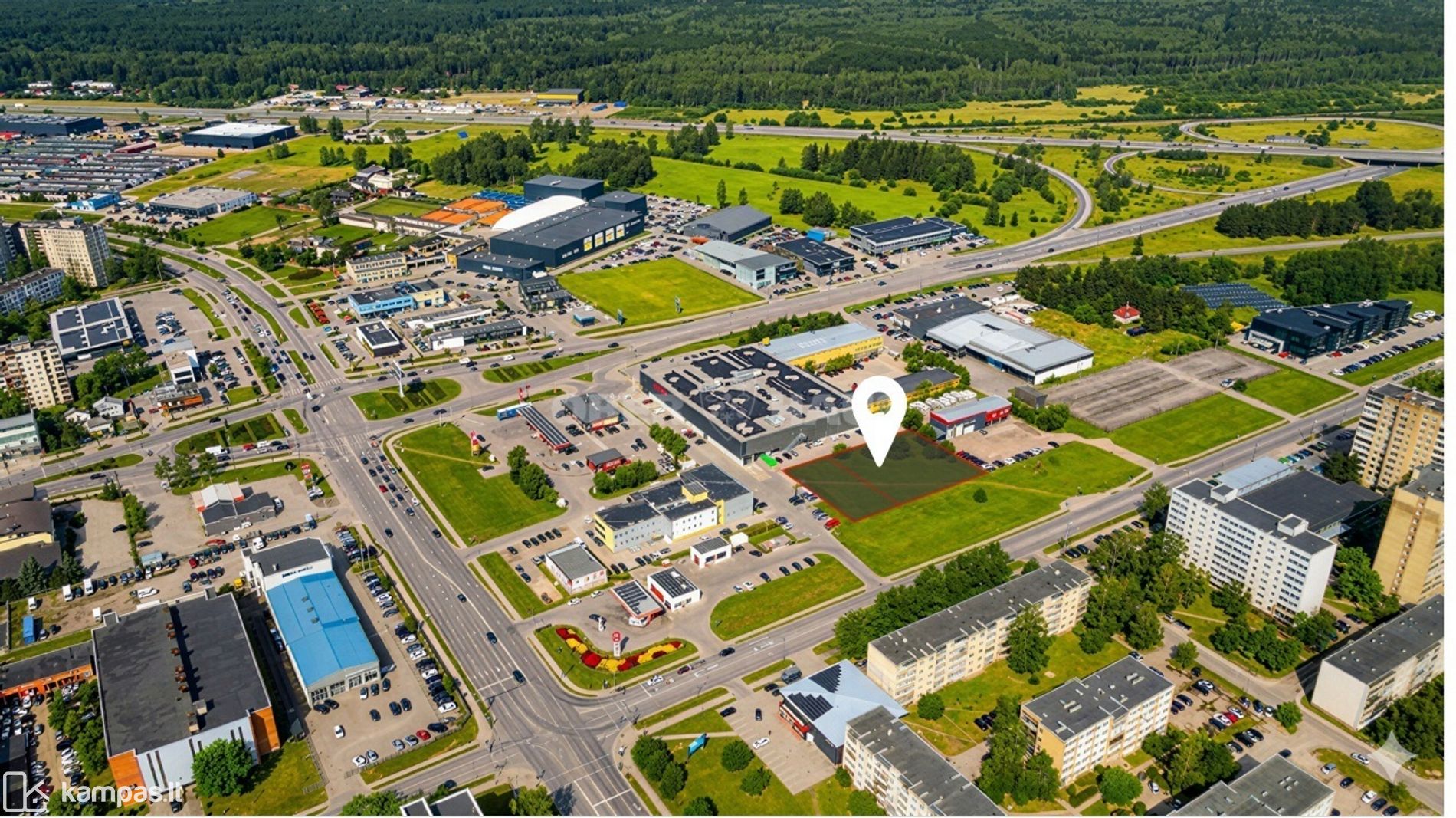 Main Image Kaunas, Dainava, Partizanų g.