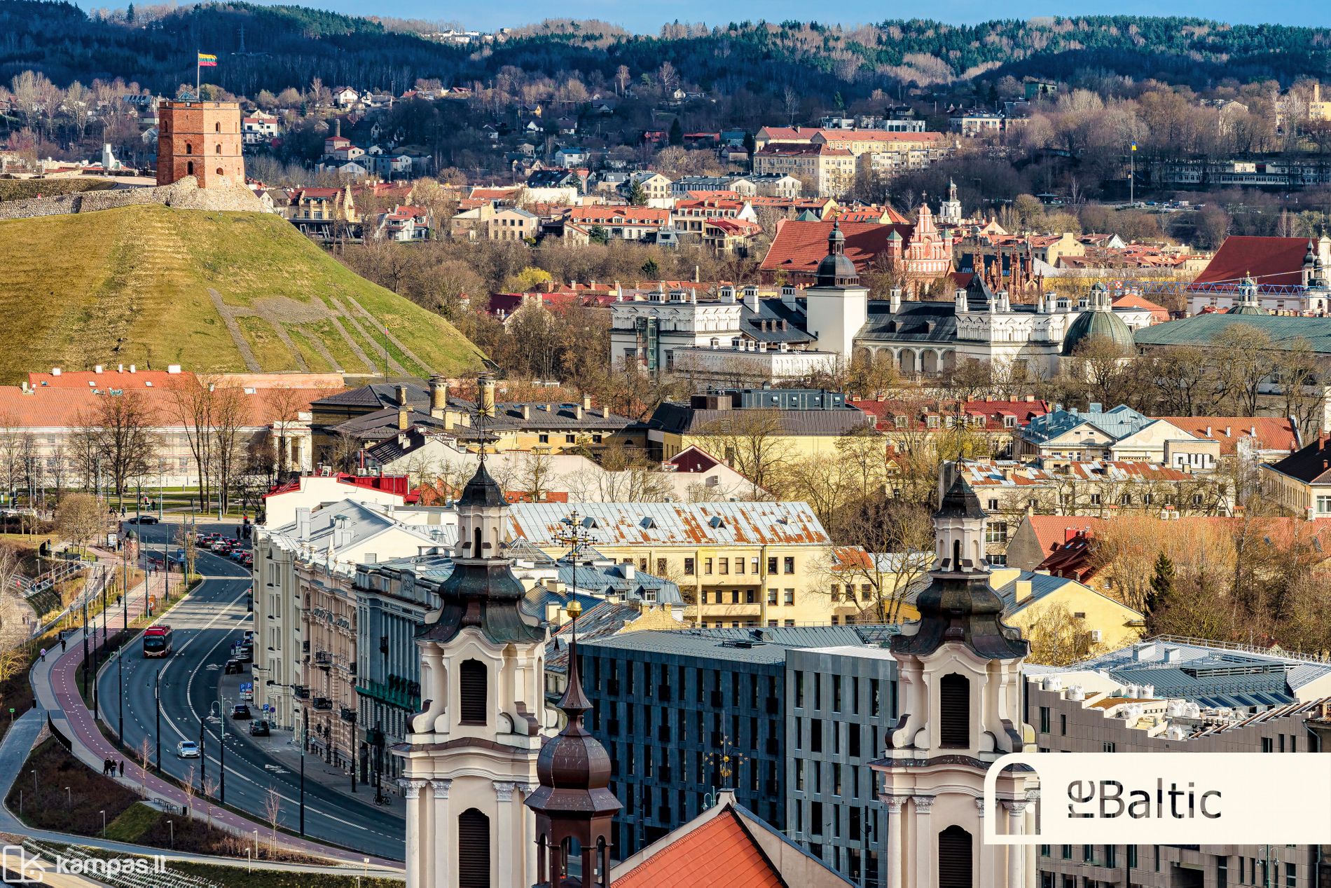 Main Image Vilnius, Senamiestis, Žygimantų g.