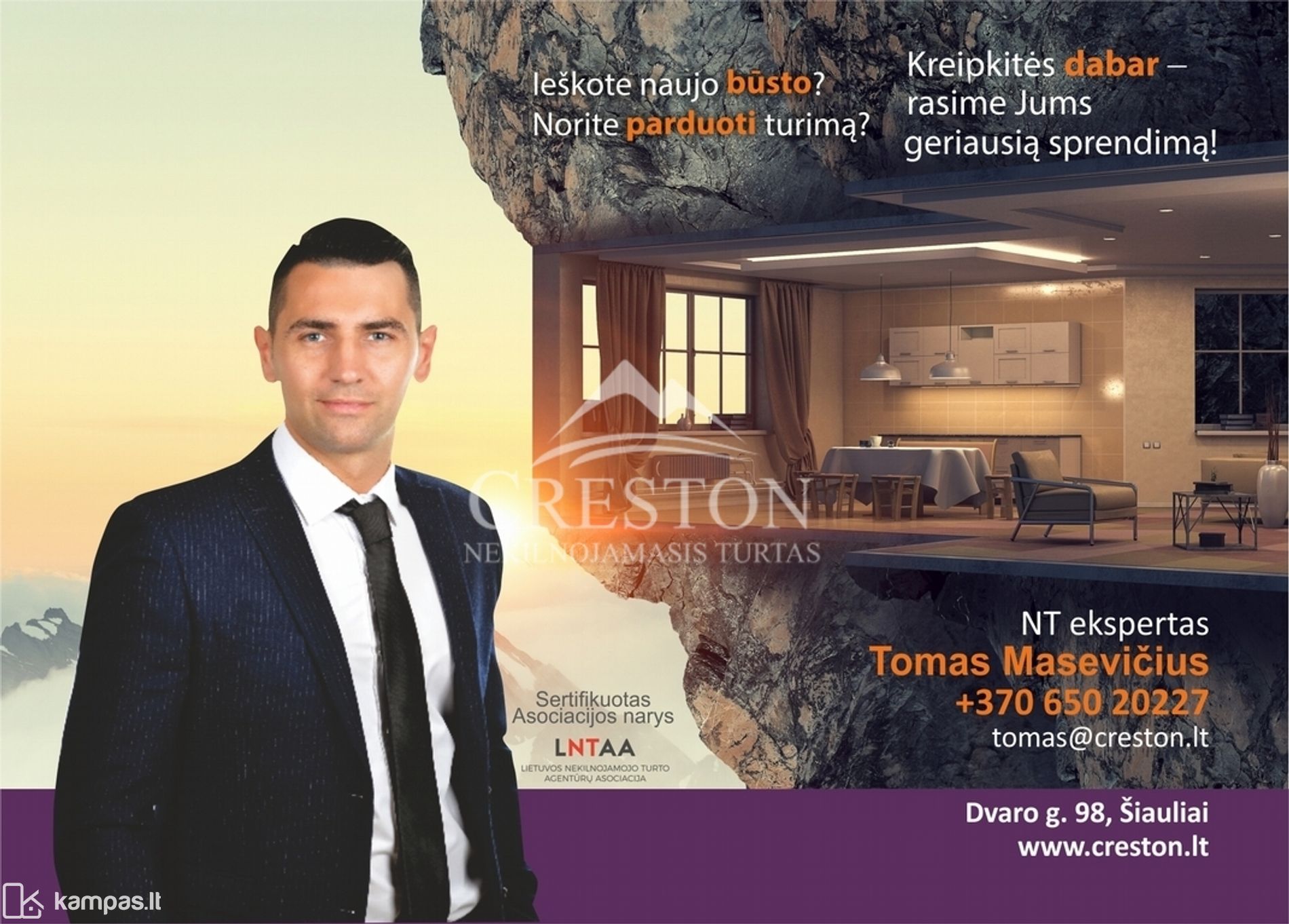 Main Image Šiauliai, Dainai, Gegužių g.