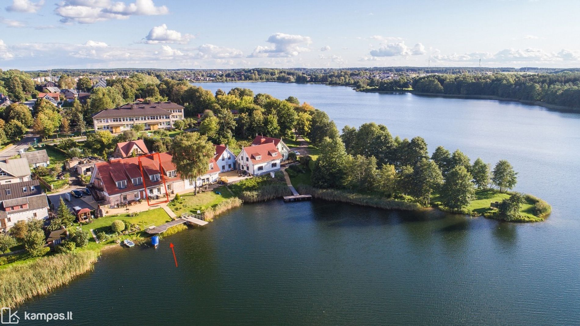 Main Image Trakų r. sav., Trakai, Ežero g.