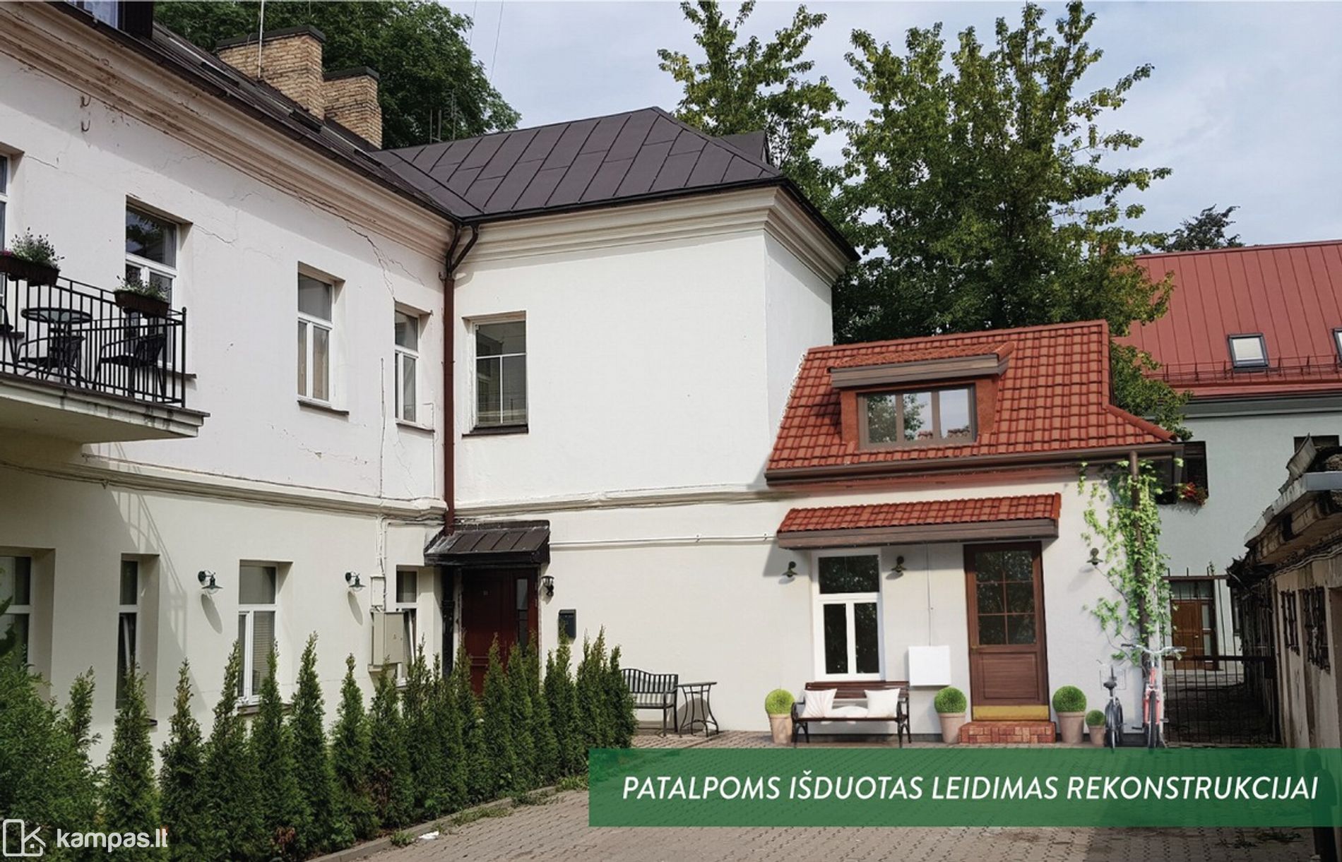 Main Image Vilnius, Senamiestis, Labdarių g.