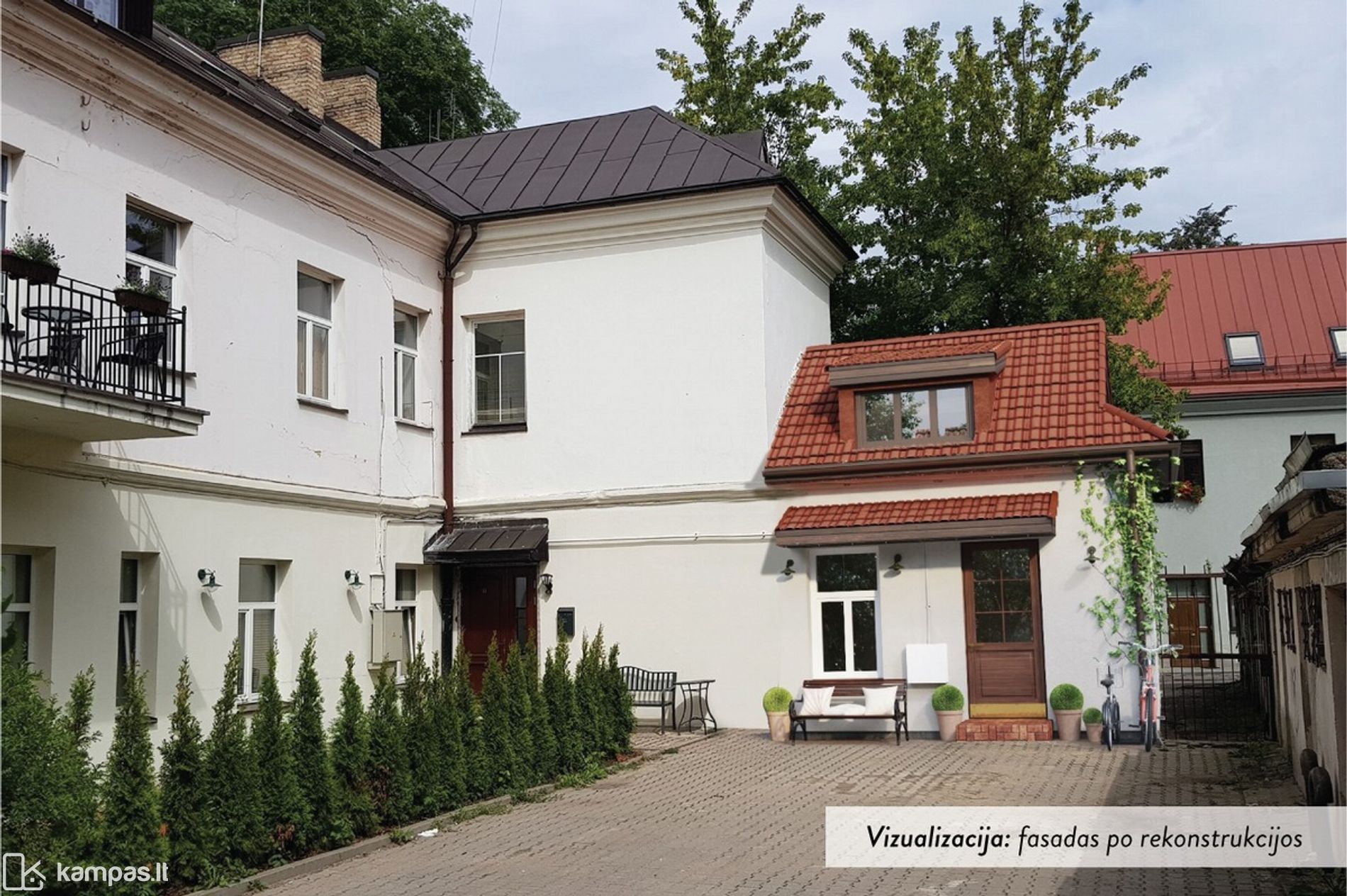 Main Image Vilnius, Senamiestis, Labdarių g.