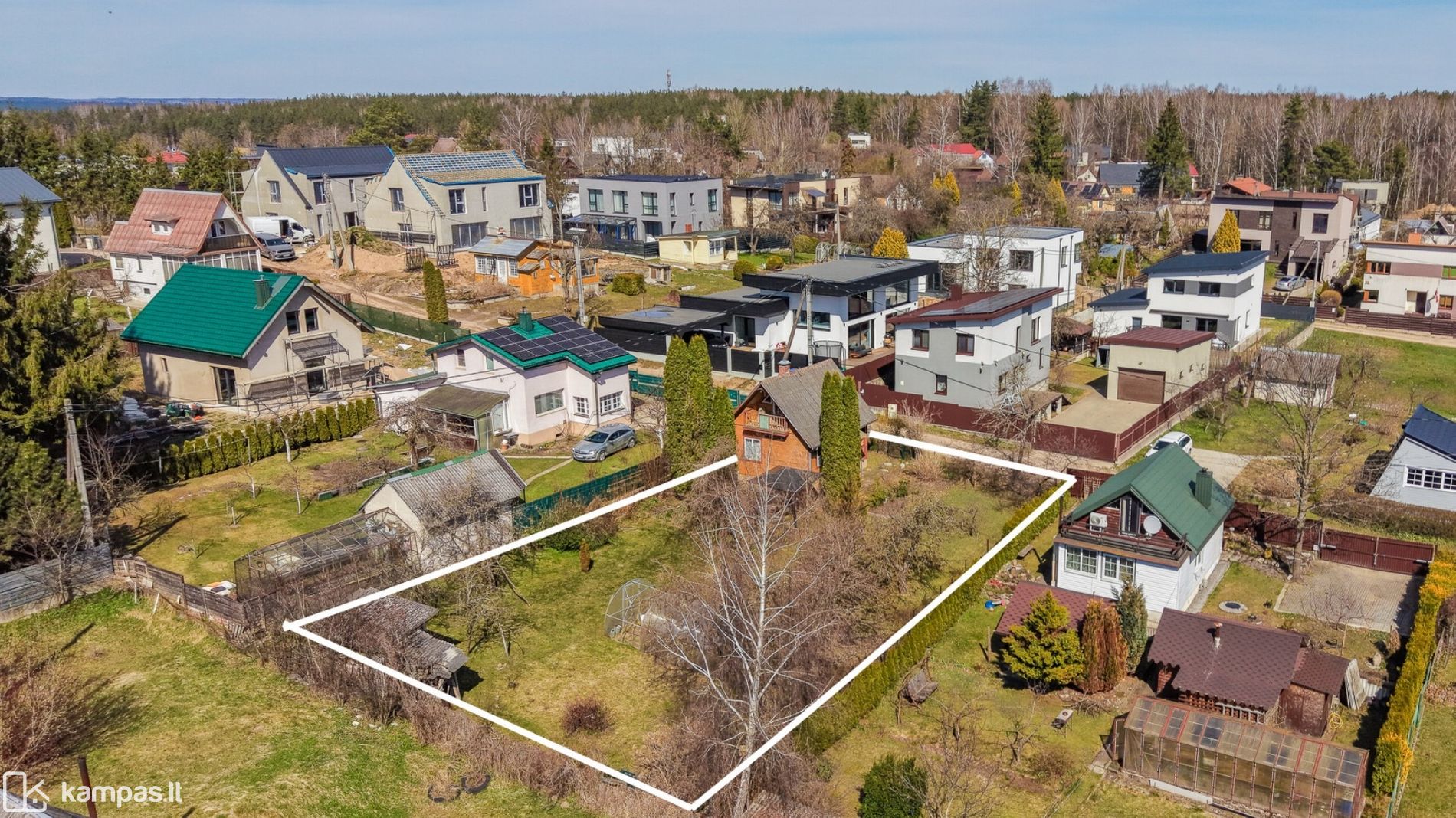 Main Image Vilnius, Antakalnis, Viršupio Sodų 12-oji g.