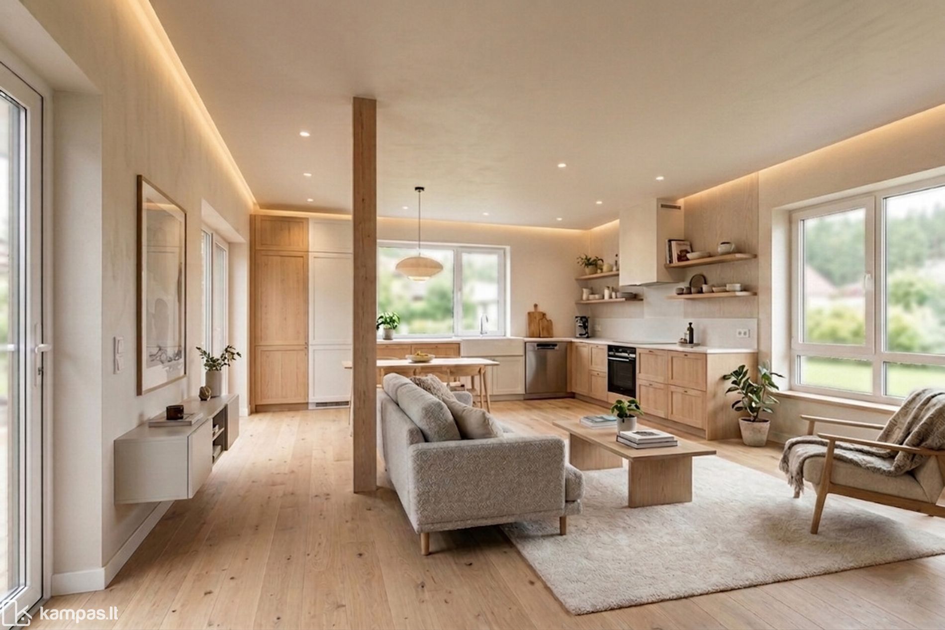 Main Image Anykščių r. sav., Keblonys, Rubikių 7-oji g.