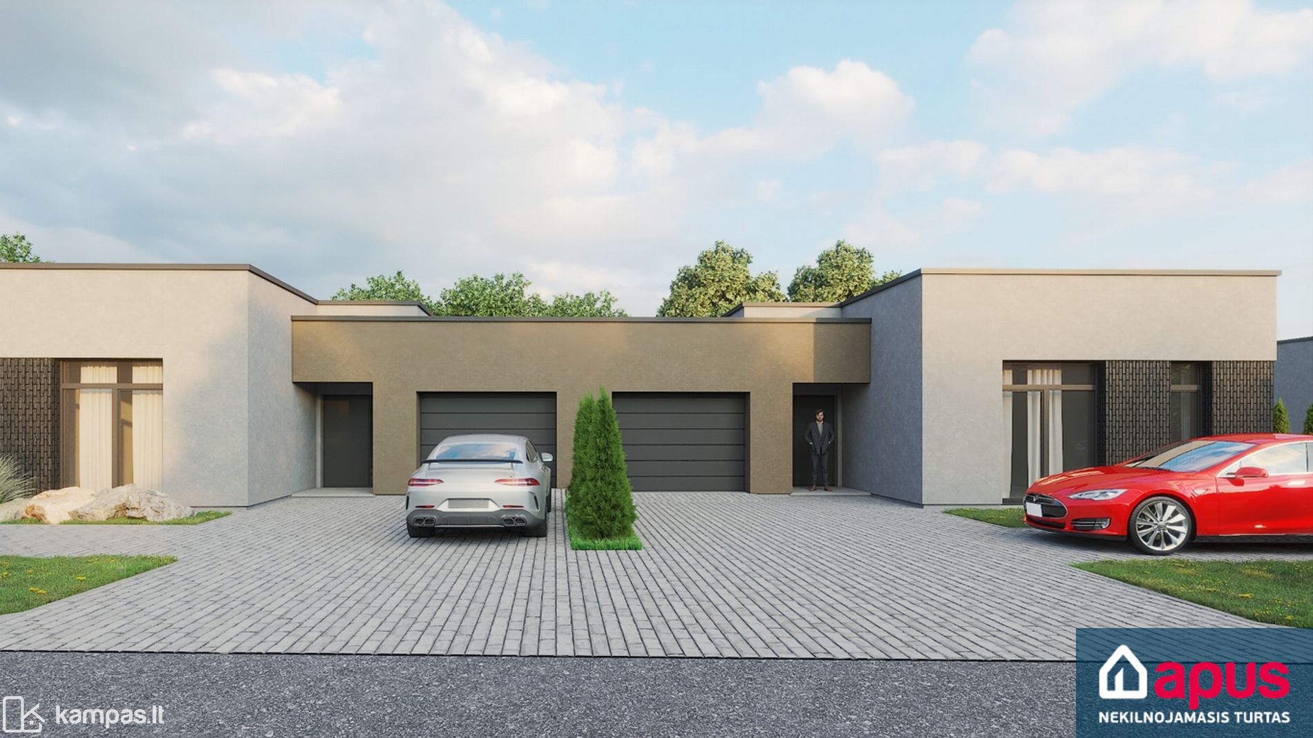 Main Image Vilnius, Pilaitė, A. Mickevičiaus g.