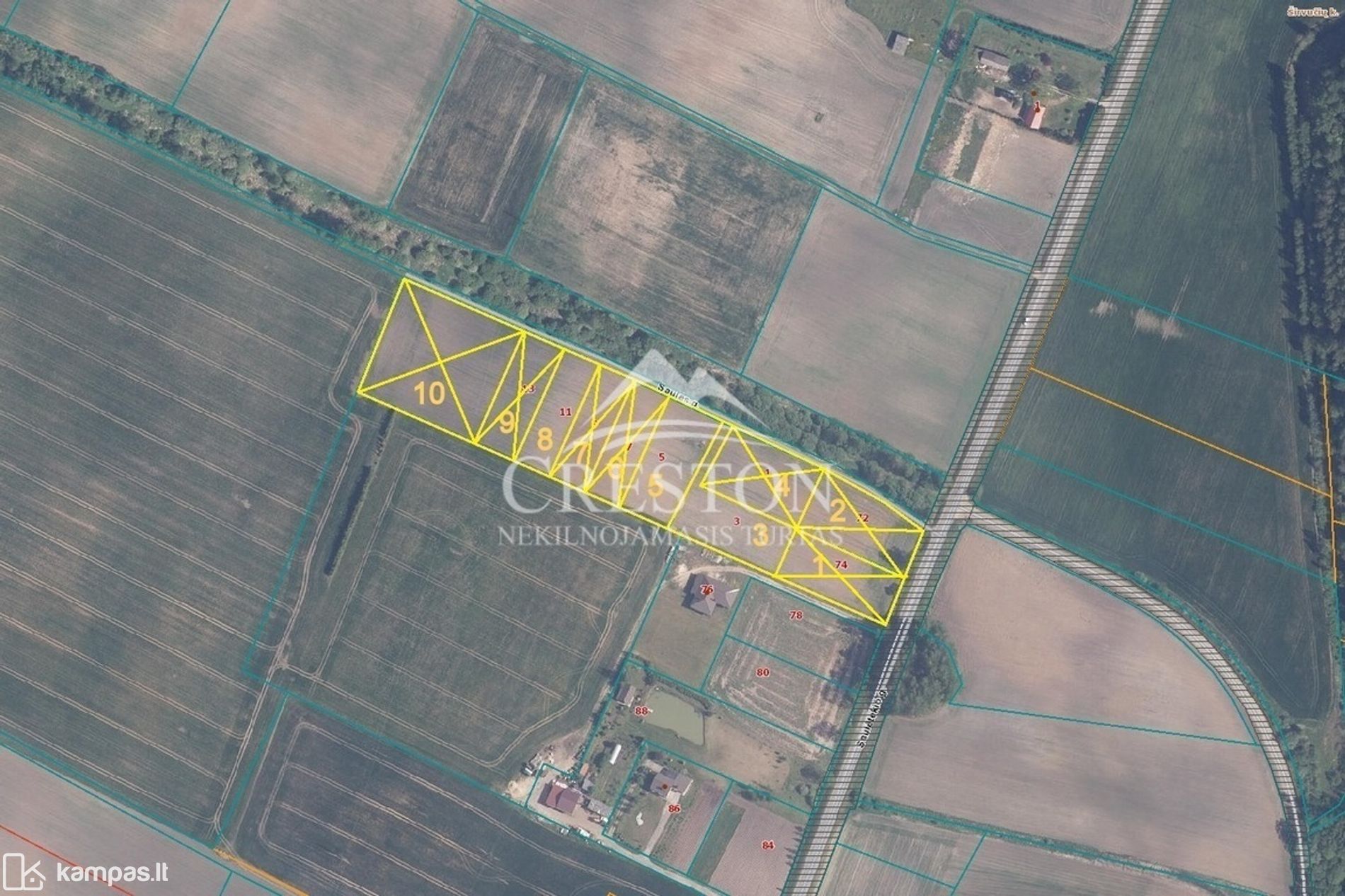 Main Image Šiaulių r. sav., Meškiškė, Saulėtekio g.