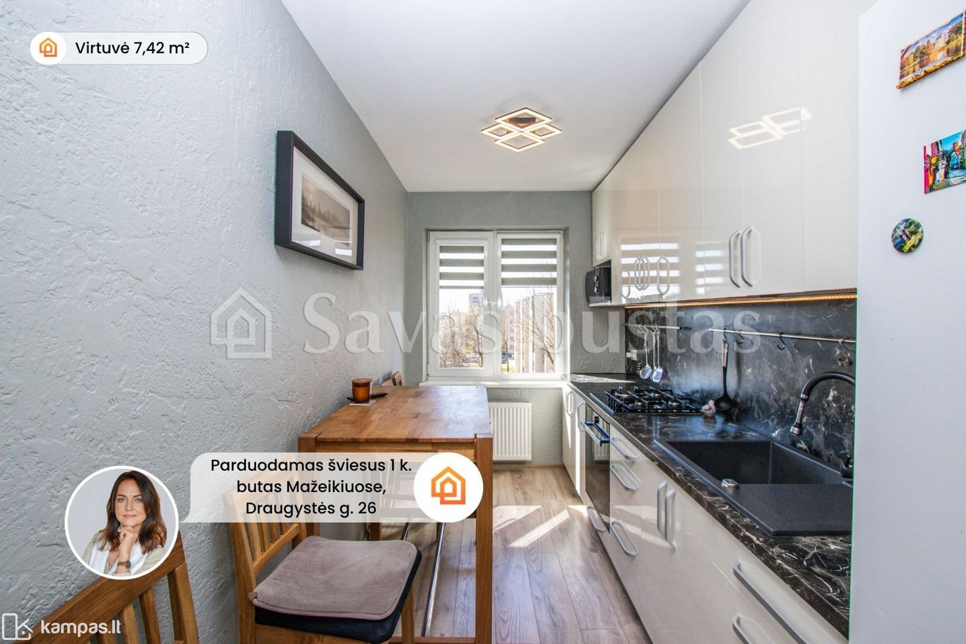 Main Image Mažeikių r. sav., Mažeikiai, Draugystės g.