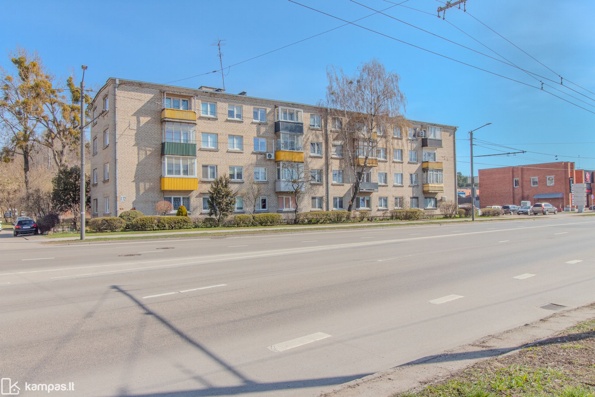 Main Image Kaunas, Vilijampolė, Raudondvario pl.