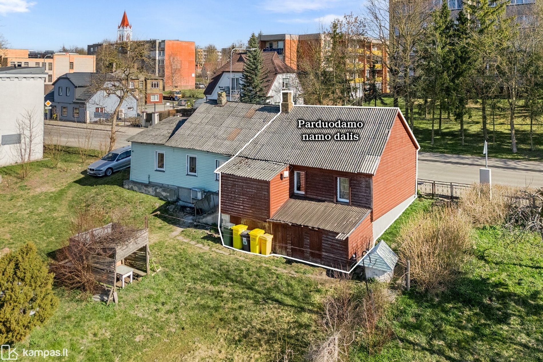 Main Image Šiaulių r. sav., Kuršėnai, Vilniaus g.