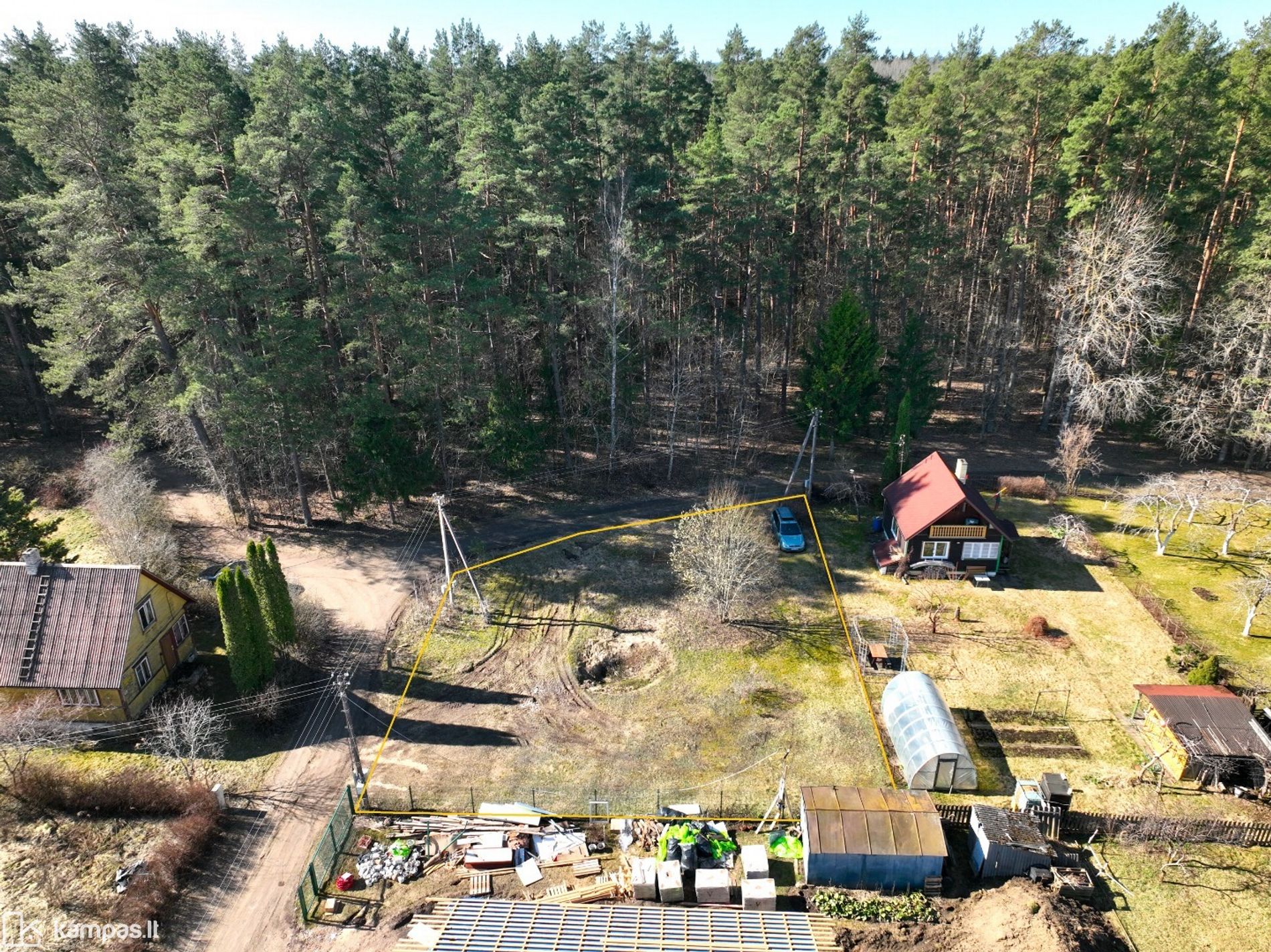 Main Image Vilnius, Balsiai, Pagubės Sodų 12-oji g.