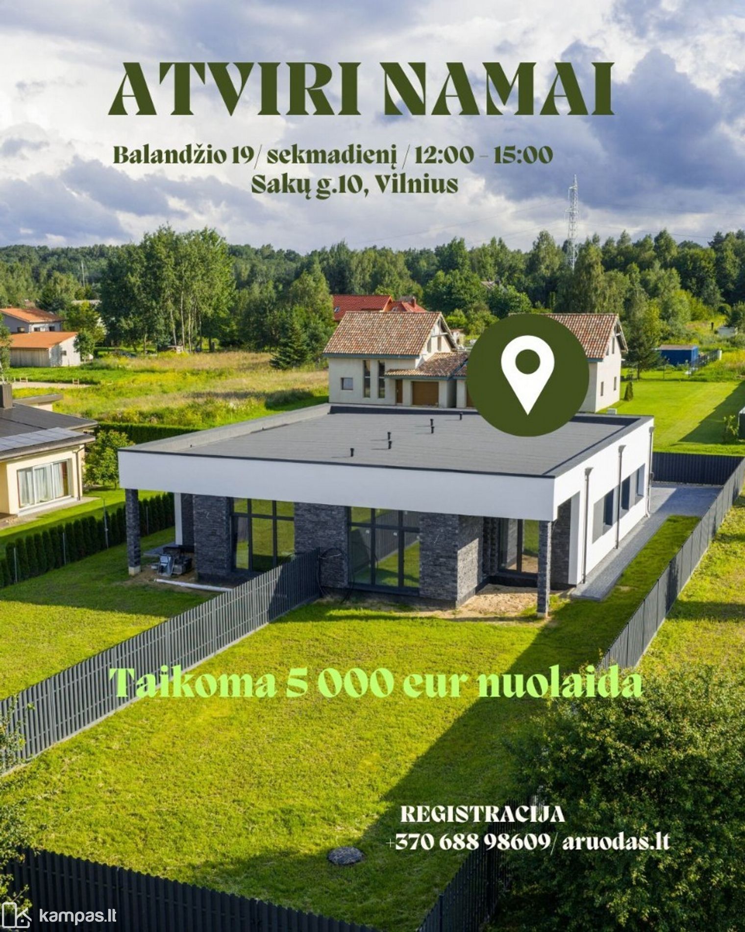 Main Image Vilnius, Aukštieji Paneriai, Sakų g.