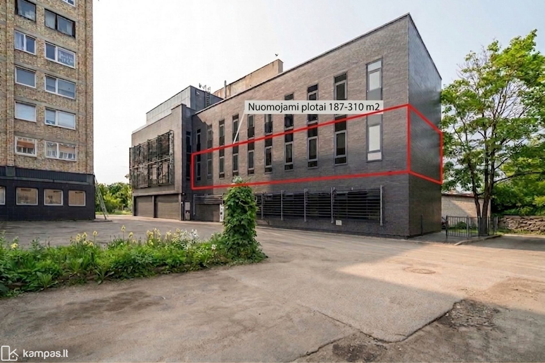 Main Image Vilnius, Antakalnis, P. Vileišio g.