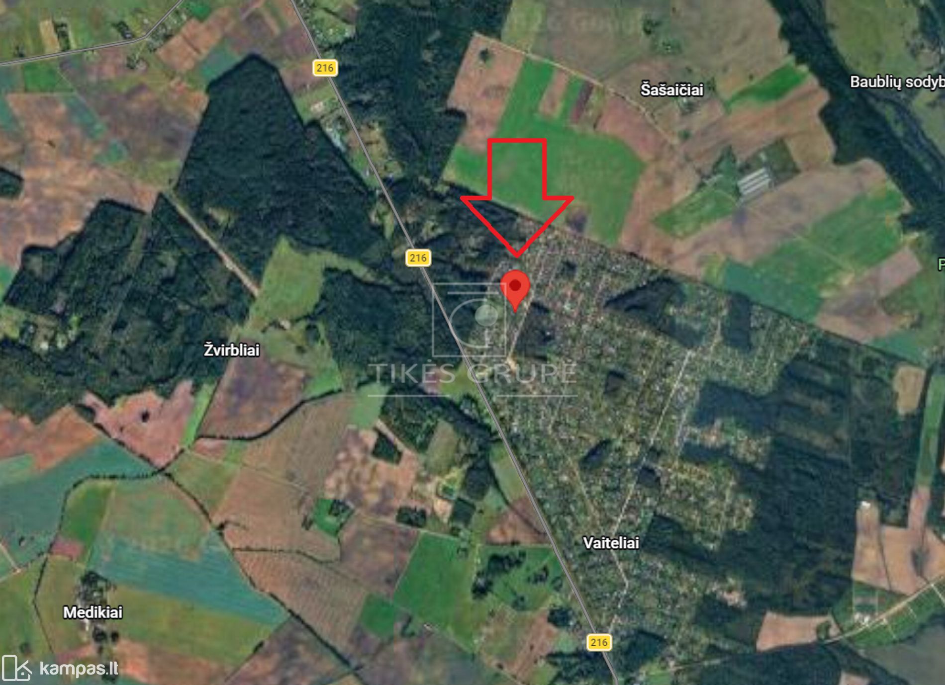 Main Image Klaipėdos r. sav., Vaiteliai