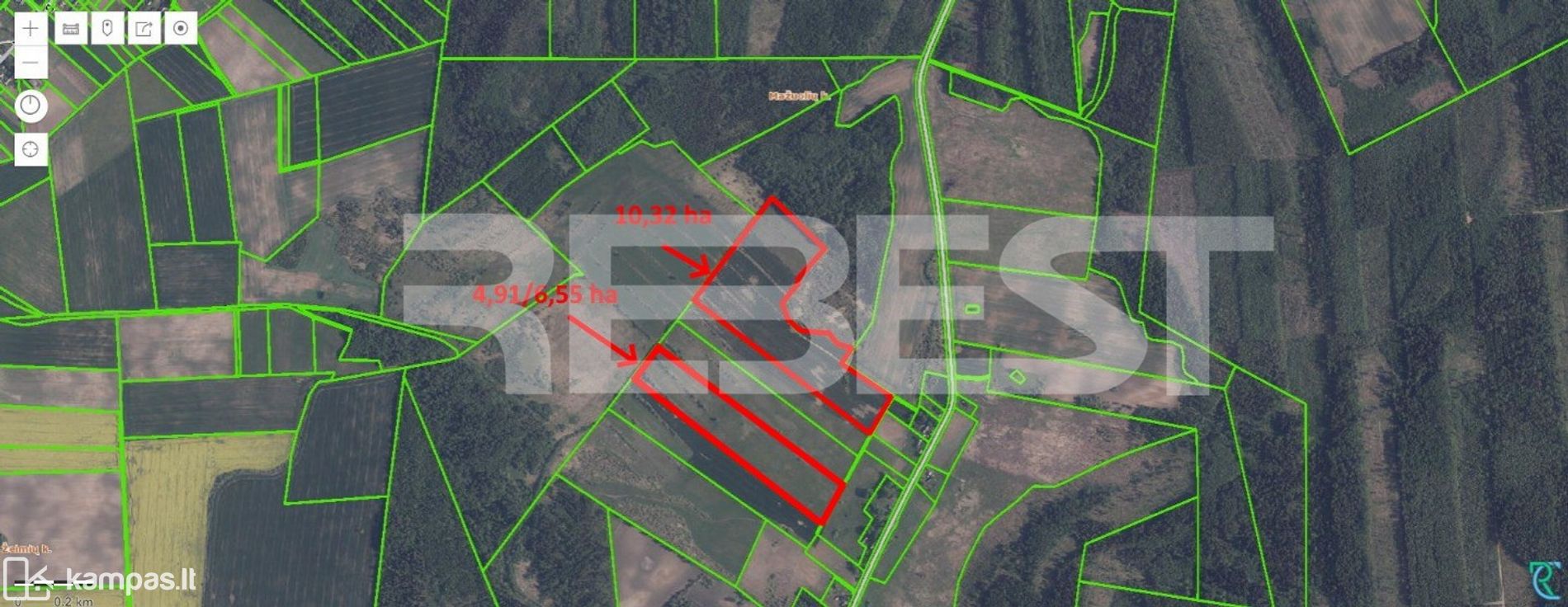 Main Image Radviliškio r. sav., Mažuoliai