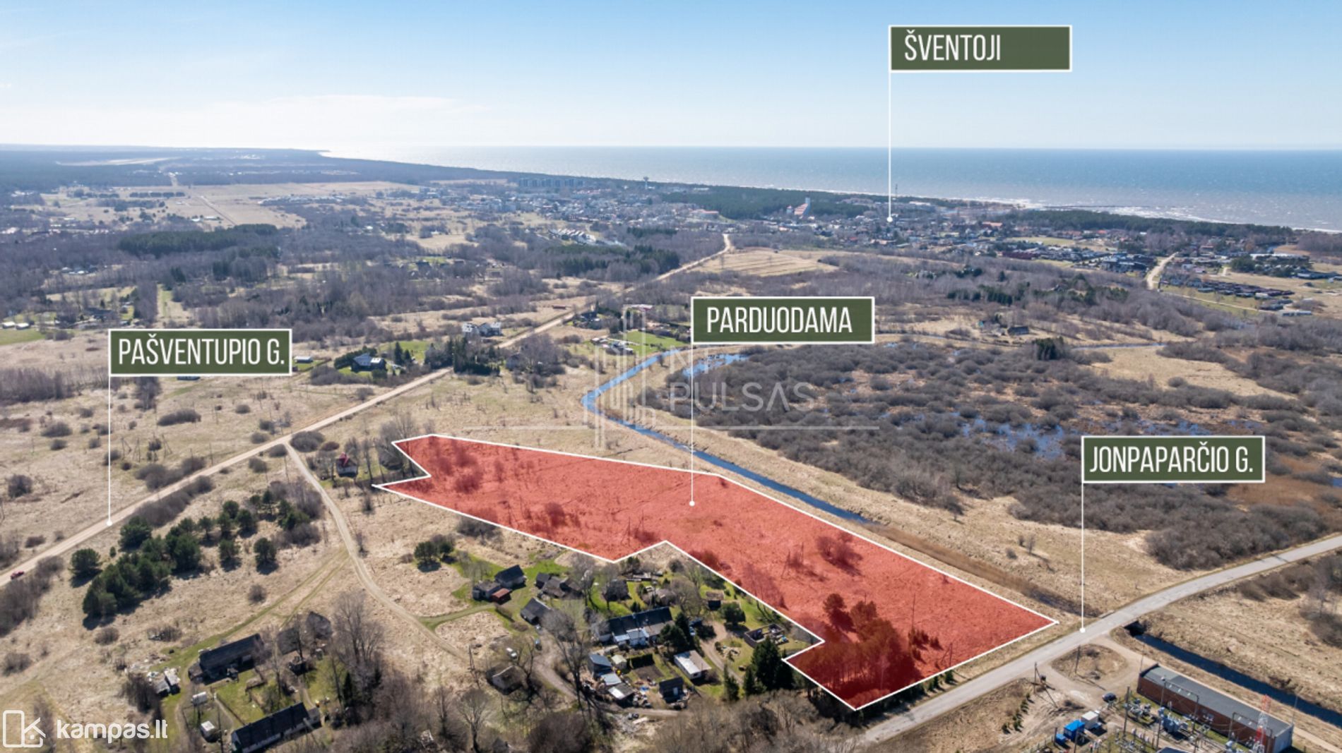 Main Image Šventoji, Jonpaparčio g.