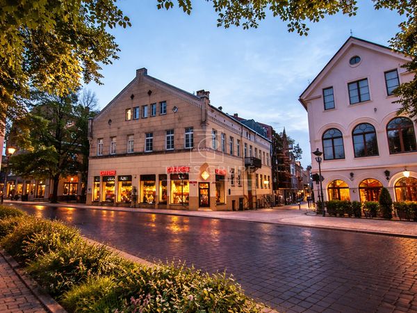 Klaipėda, Senamiestis