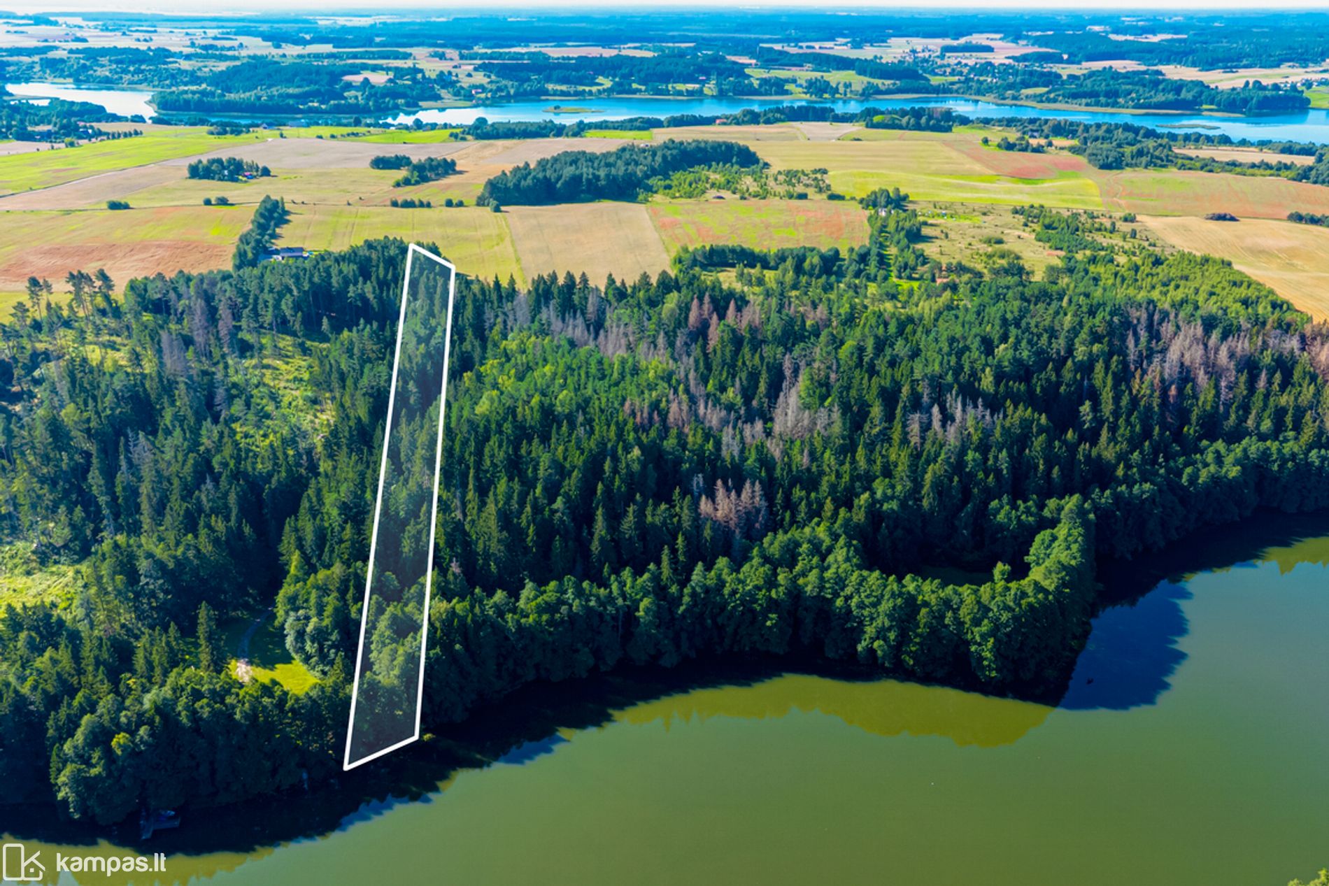 Main Image Trakų r. sav., Žuklijai, Piliakalnio g.