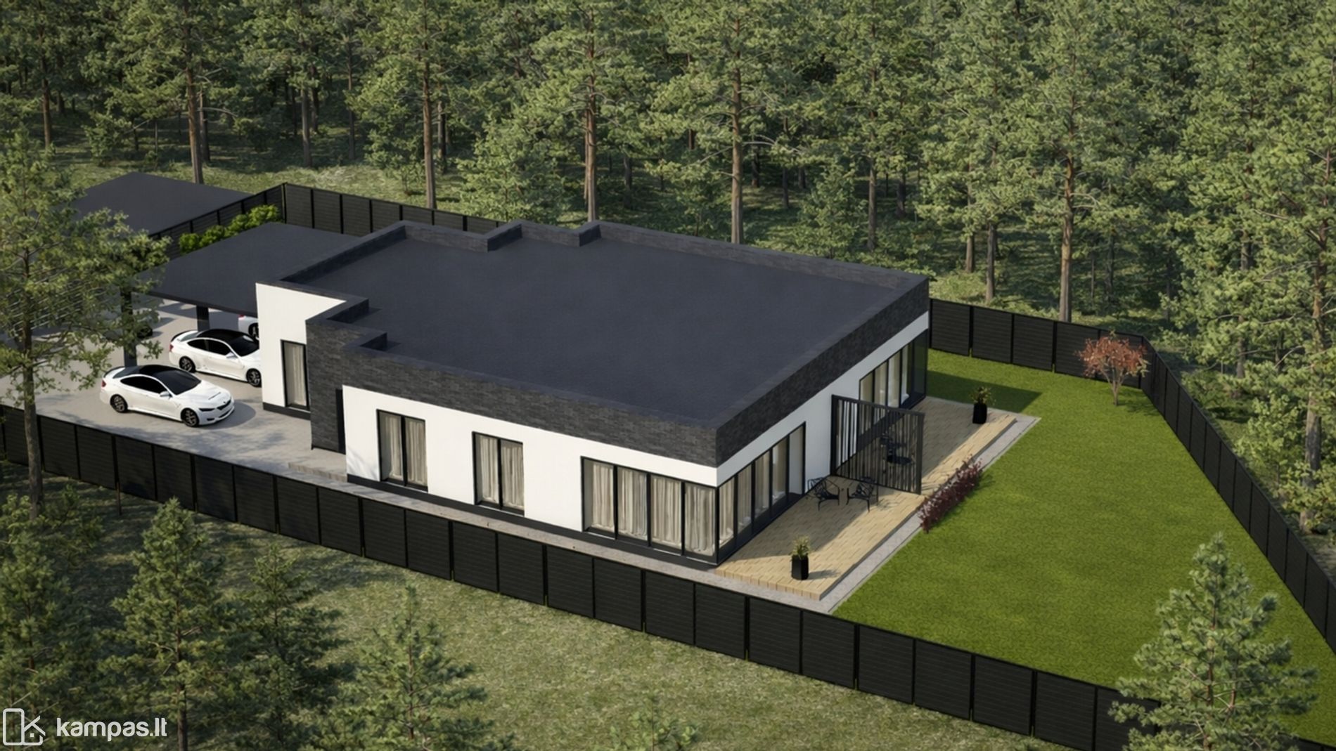 Main Image Vilnius, Pilaitė, Padekaniškių g.