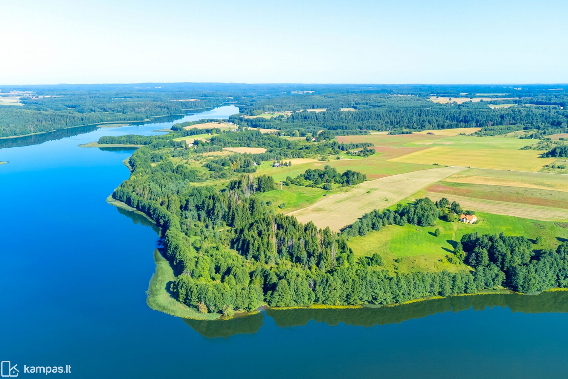 Main Image Trakų r. sav., Žuklijai, Piliakalnio g.