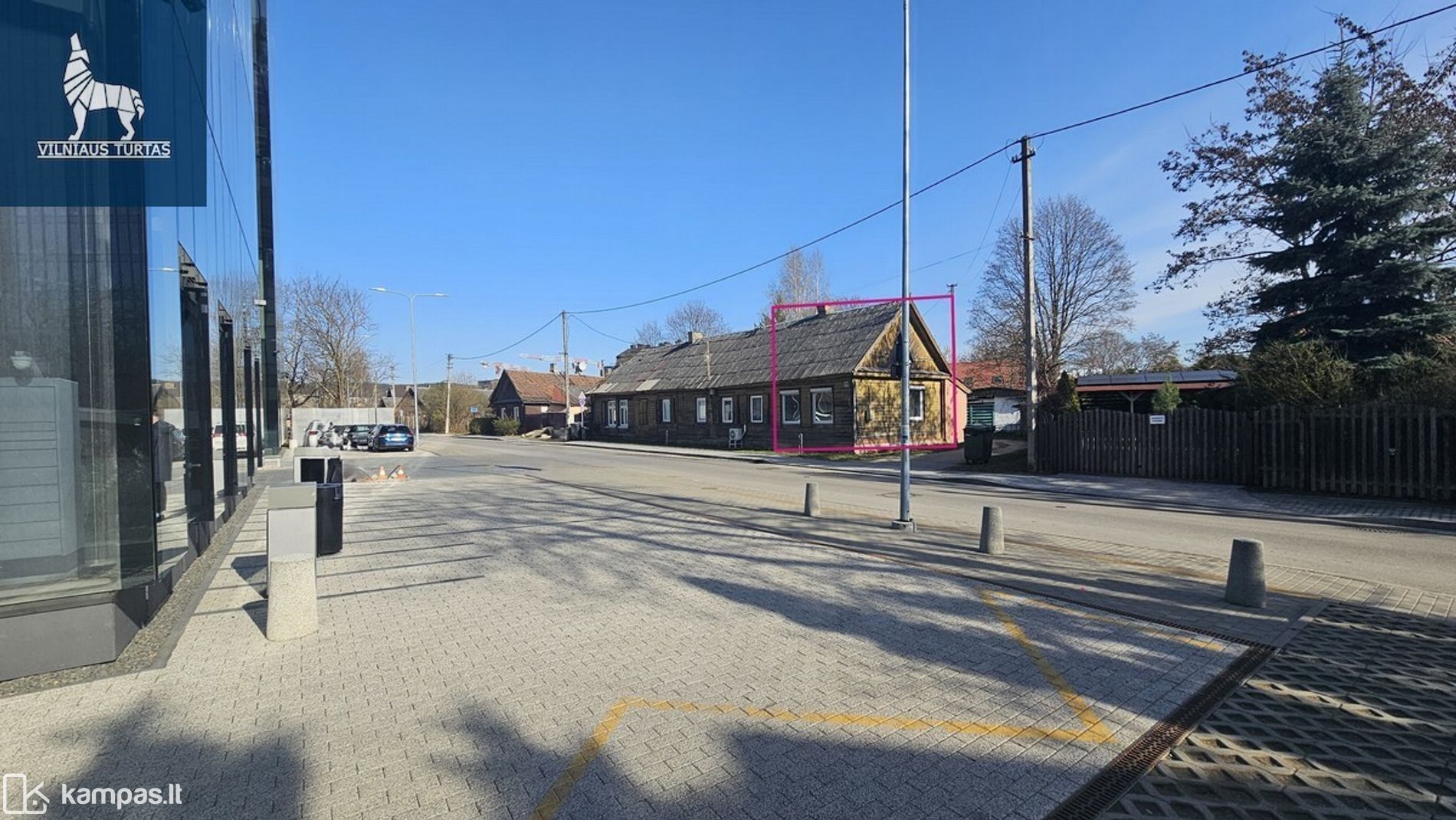 Main Image Vilnius, Šnipiškės, Krokuvos g.