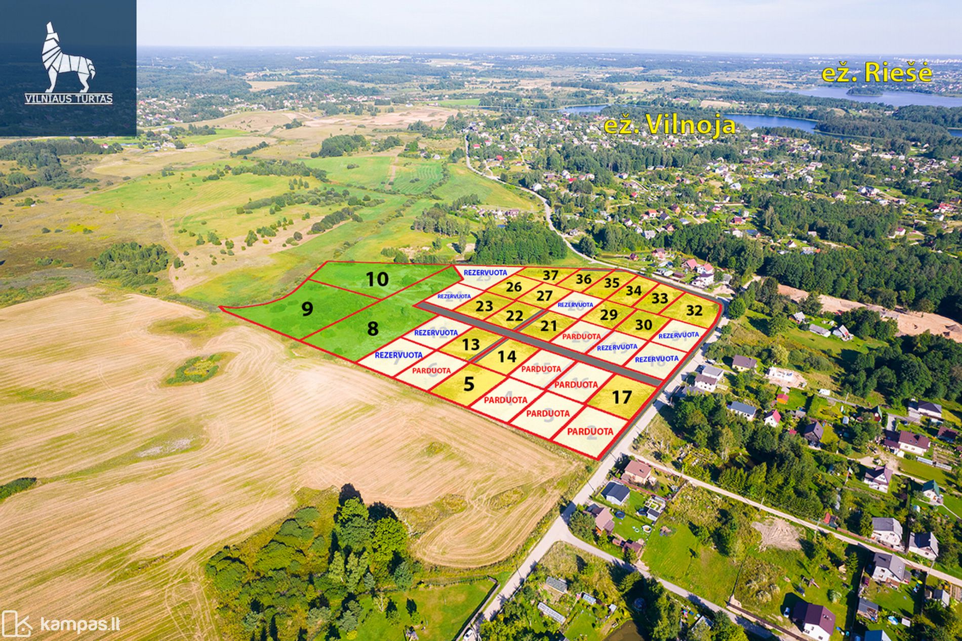 Main Image Vilniaus r. sav., Brinkiškės, Brinkiškių g.