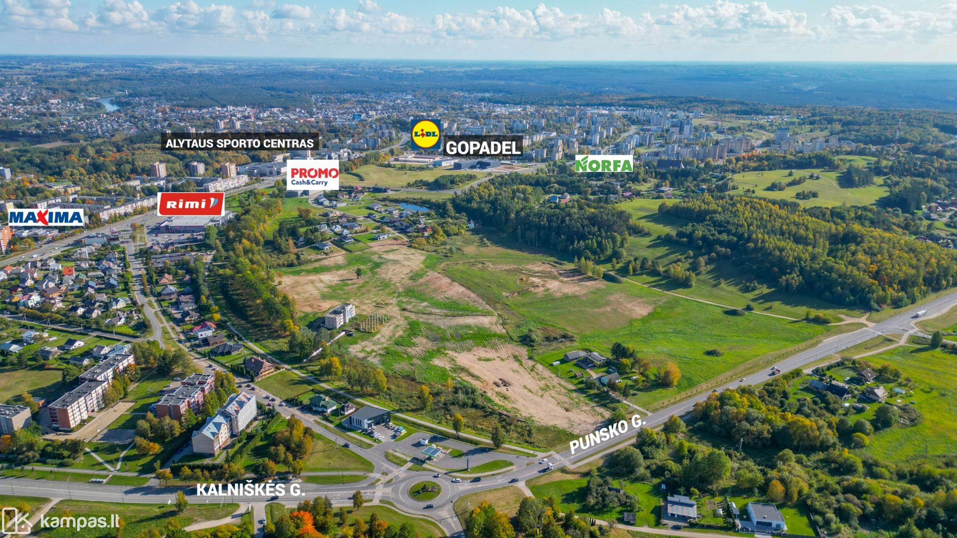 Main Image Alytus, Stoties, Punsko g.