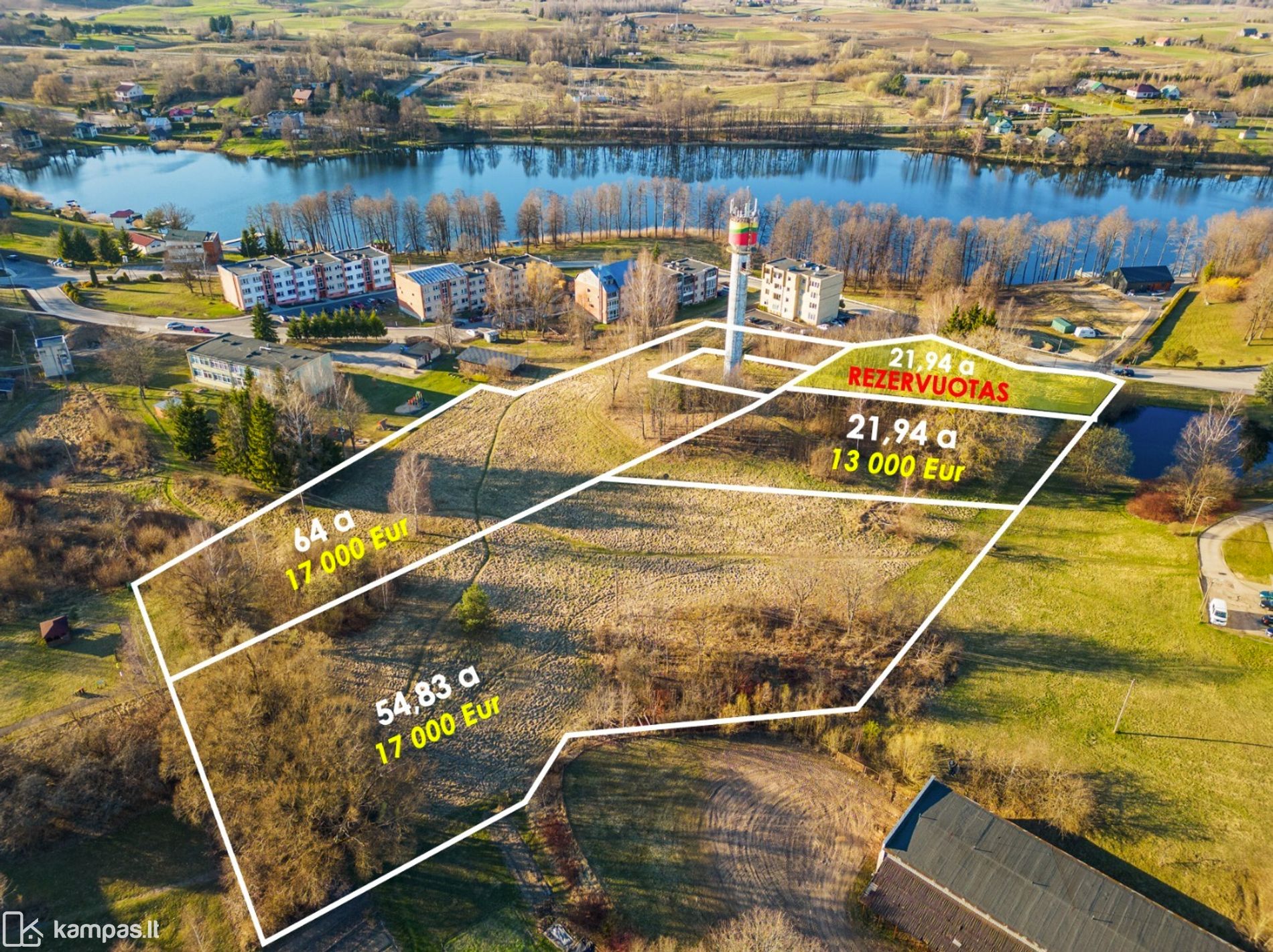 Main Image Alytaus r. sav., Daugai, Ežero g.