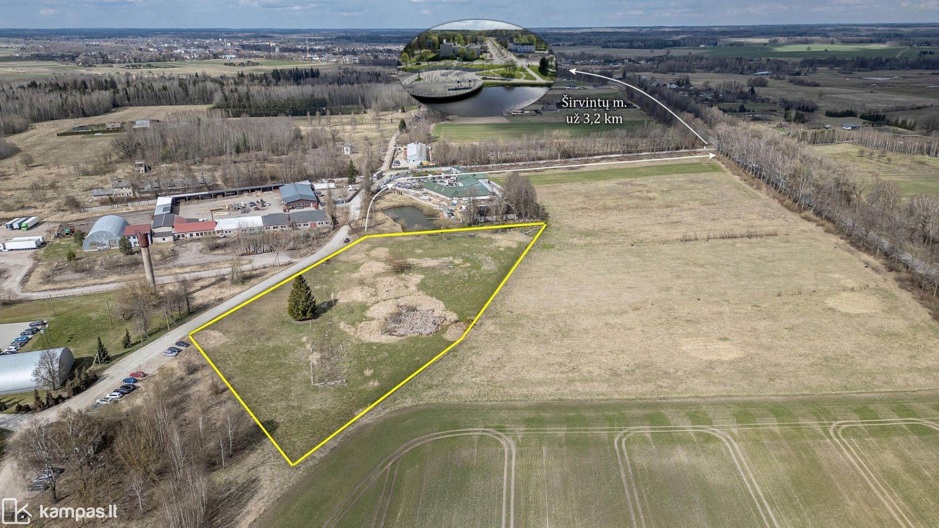 Main Image Širvintų r. sav., Juodeliai, Verslininkų g.