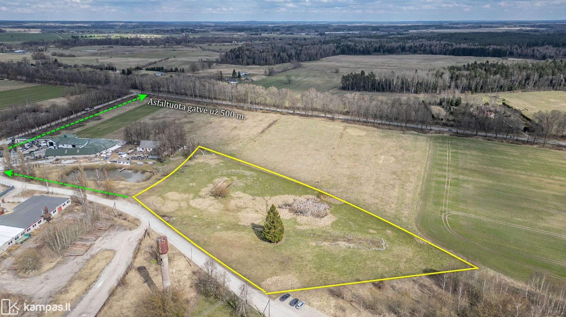 Main Image Širvintų r. sav., Juodeliai, Verslininkų g.