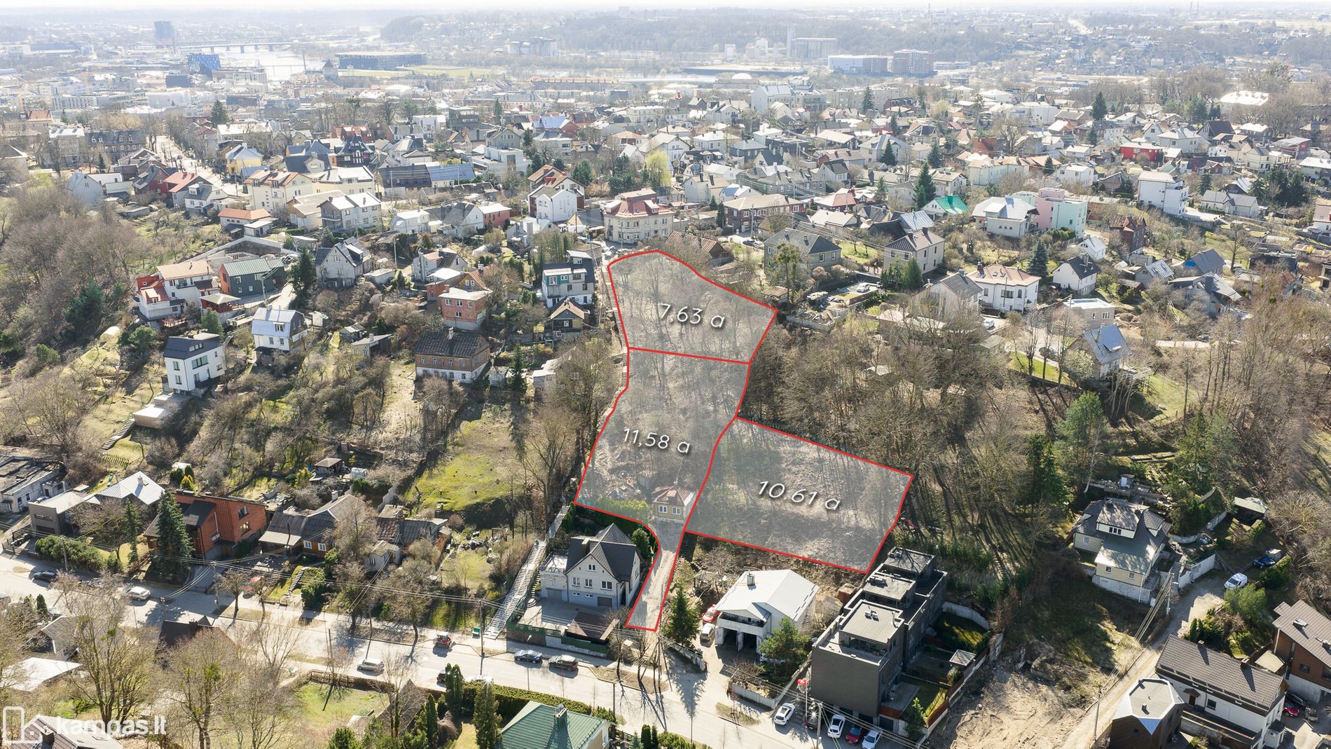 Main Image Kaunas, Žaliakalnis, P. Kalpoko g.