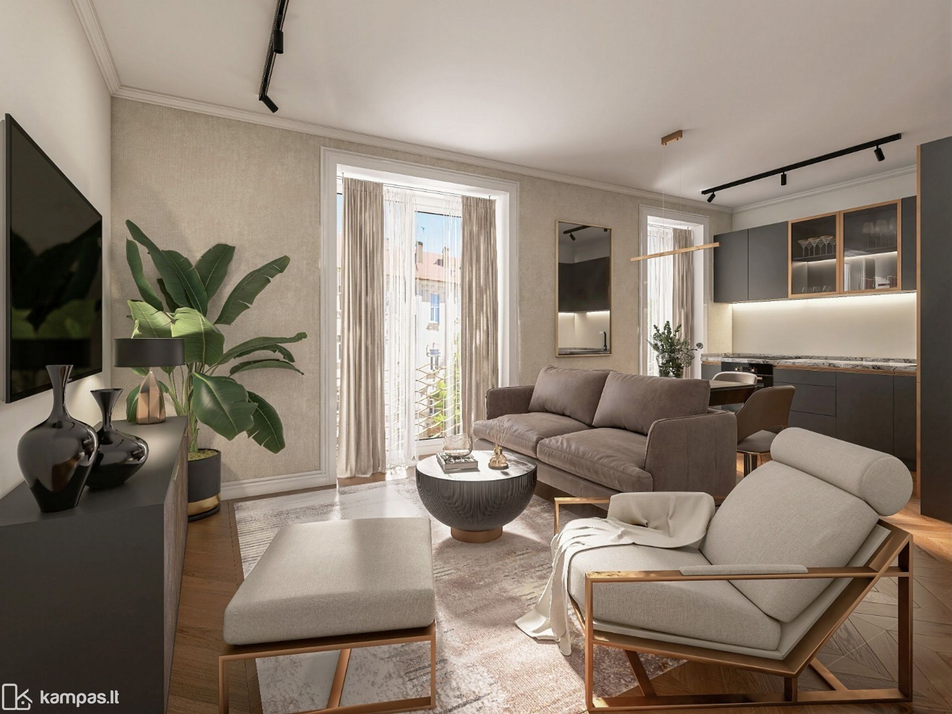 Main Image Vilnius, Senamiestis, Žygimantų g.