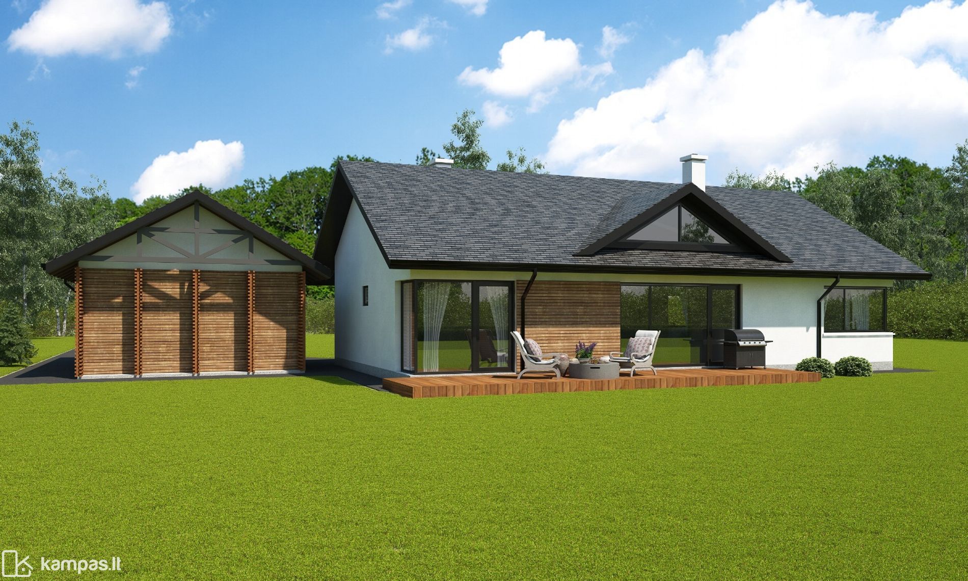 Main Image Kauno r. sav., Patamulšėlis, Jaunystės g.