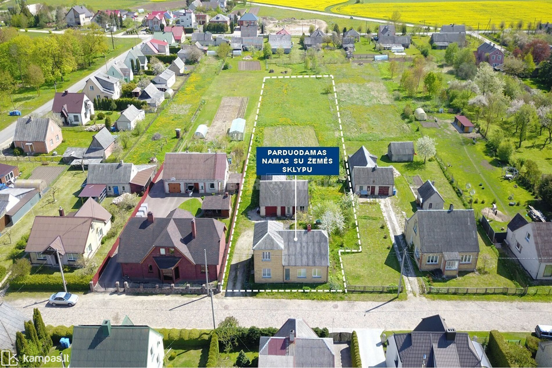 Main Image Joniškio r. sav., Žagarė, Naujoji g.