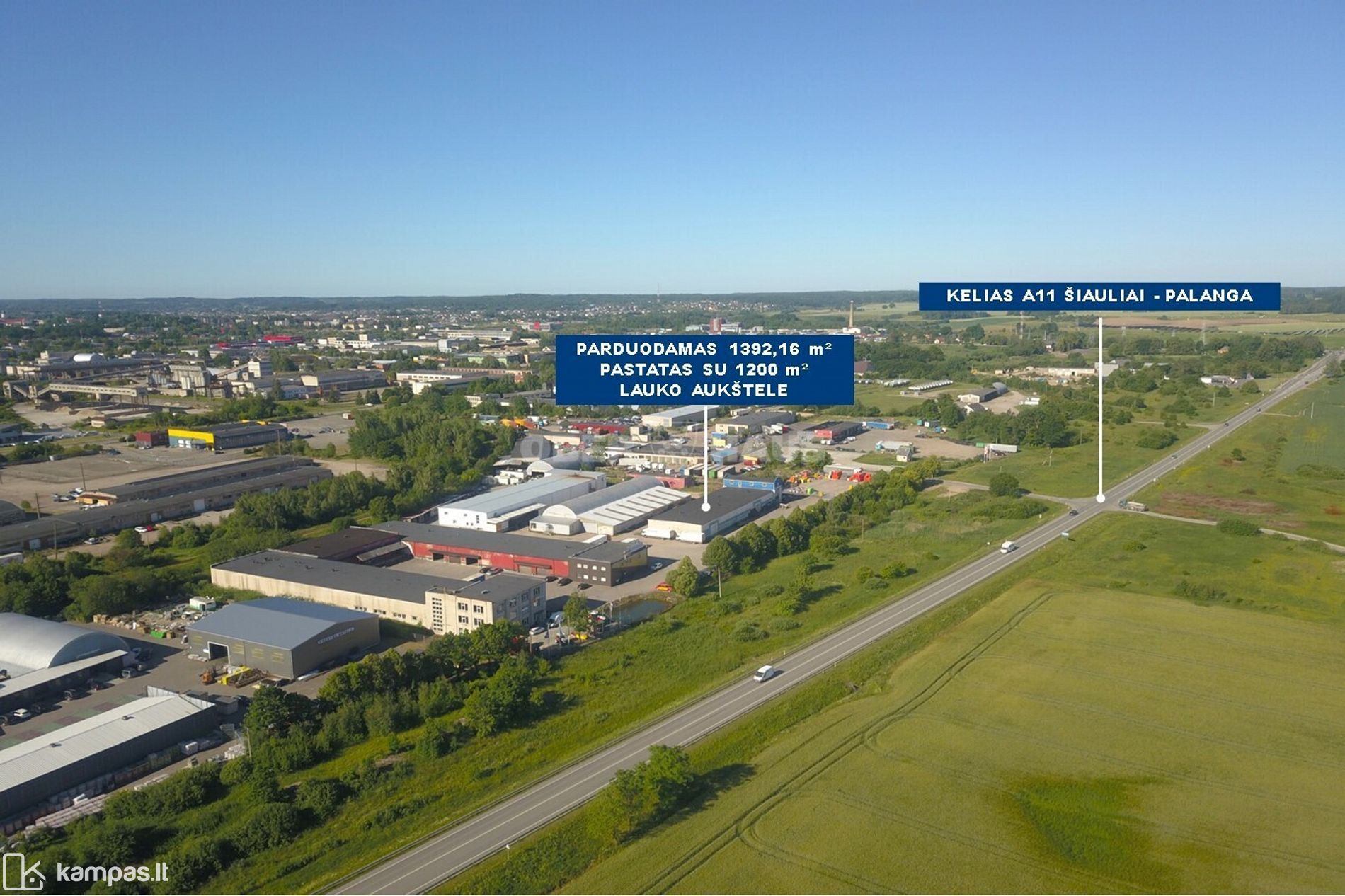 Main Image Telšių r. sav., Telšiai, Šiaulių pl.