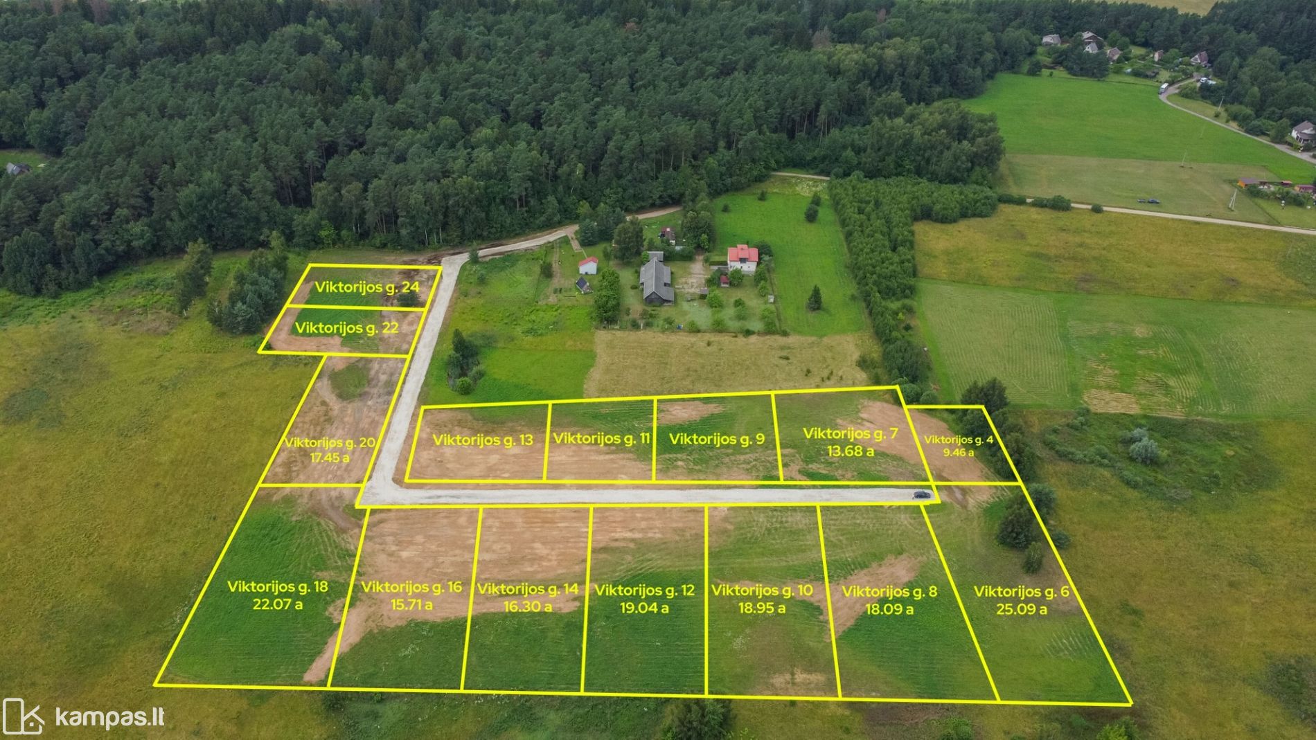 Main Image Jonavos r. sav., Svilonėliai, Viktorijos g.