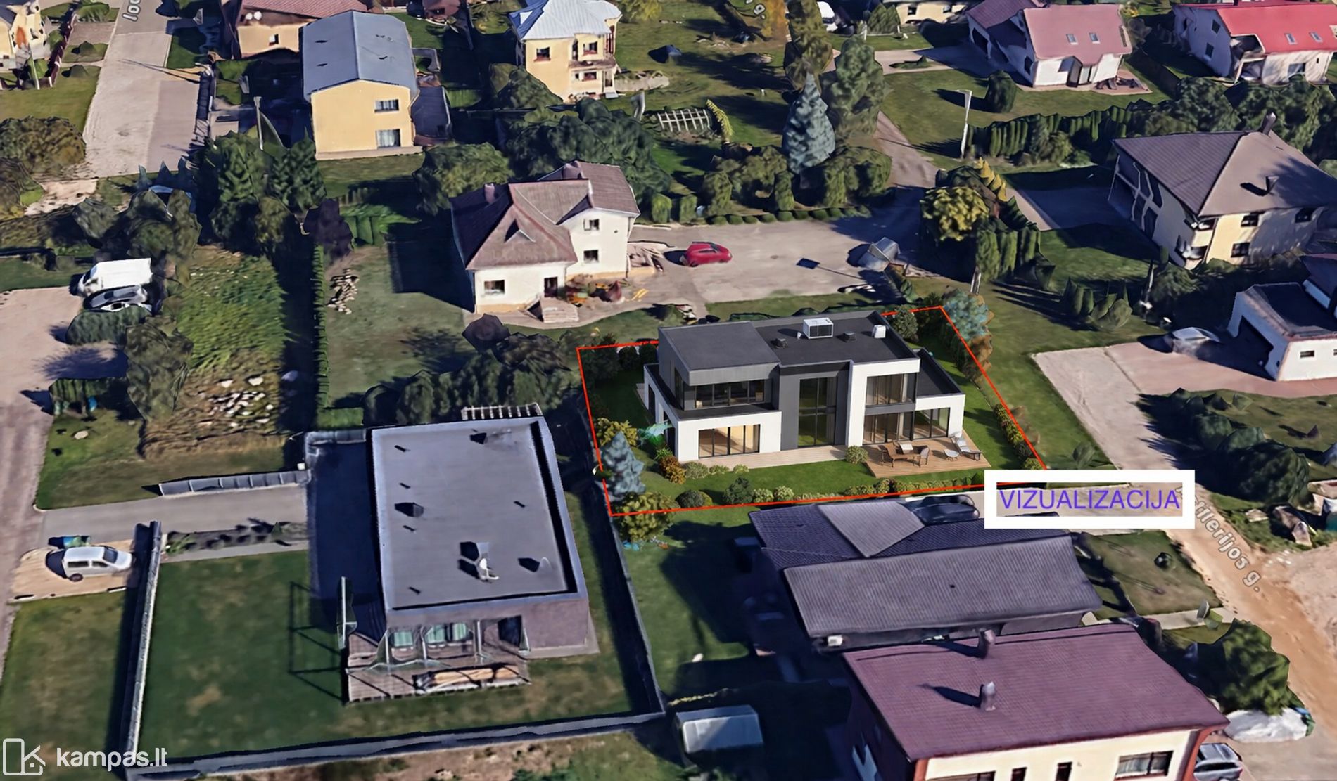 Main Image Kaunas, Aleksotas, Artilerijos g.