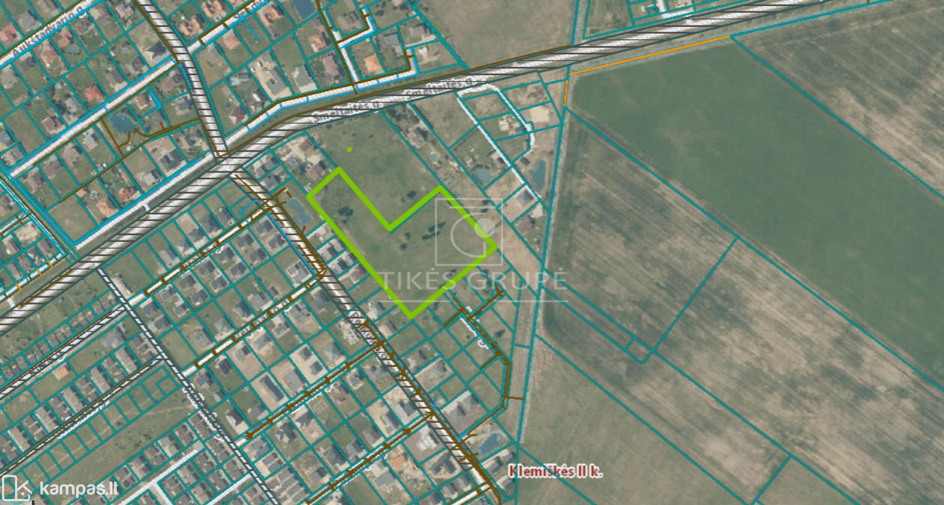 Main Image Klaipėdos r. sav., Klemiškė II