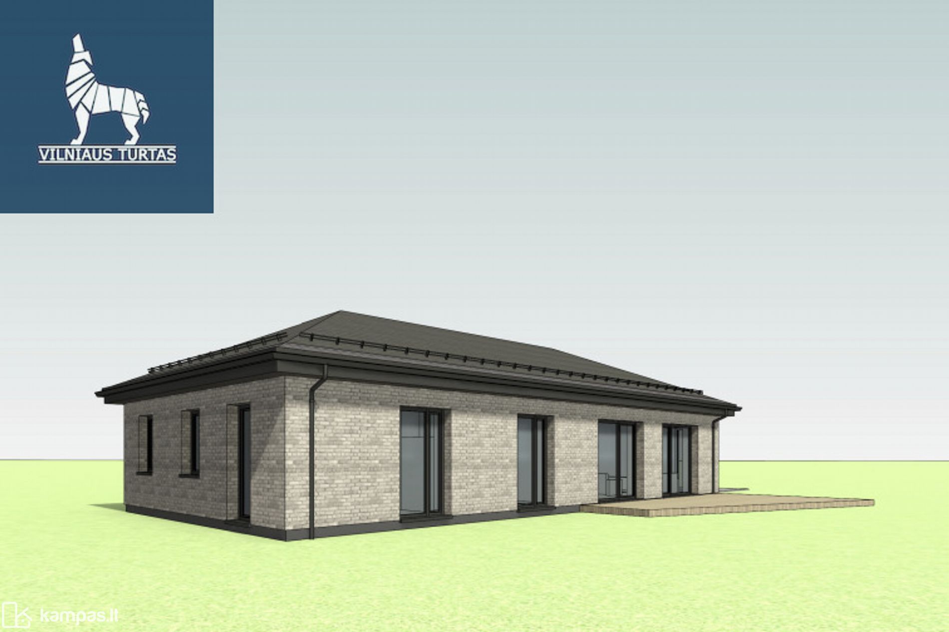 Main Image Vilnius, Antakalnis, Viršupio Sodų 8-oji g.