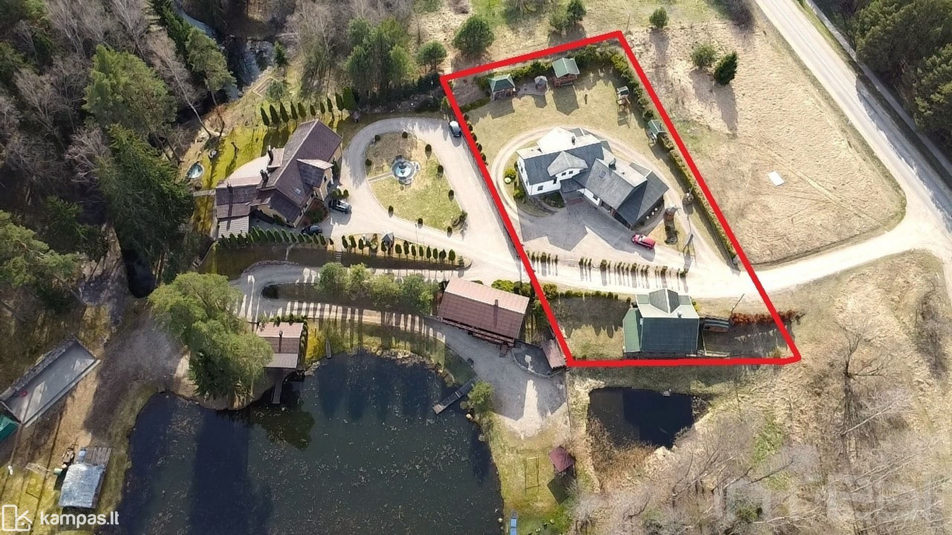 Main Image Utenos r. sav., Šaltupys, Santarvės g.