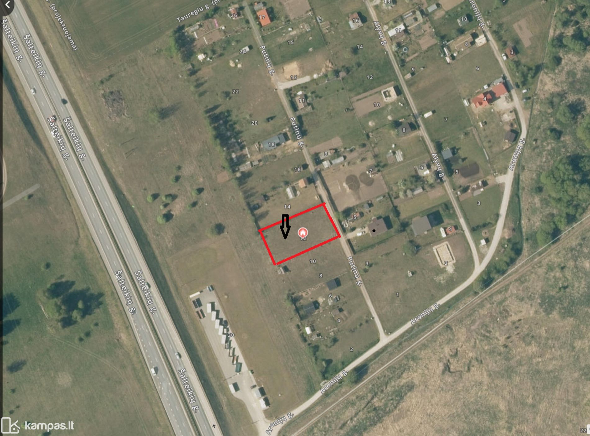 Main Image Klaipėdos r. sav., Glaudėnai