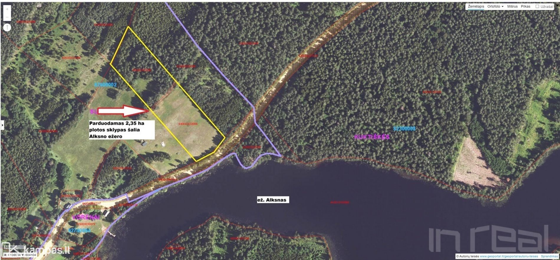 Main Image Molėtų r. sav., Paalksnė