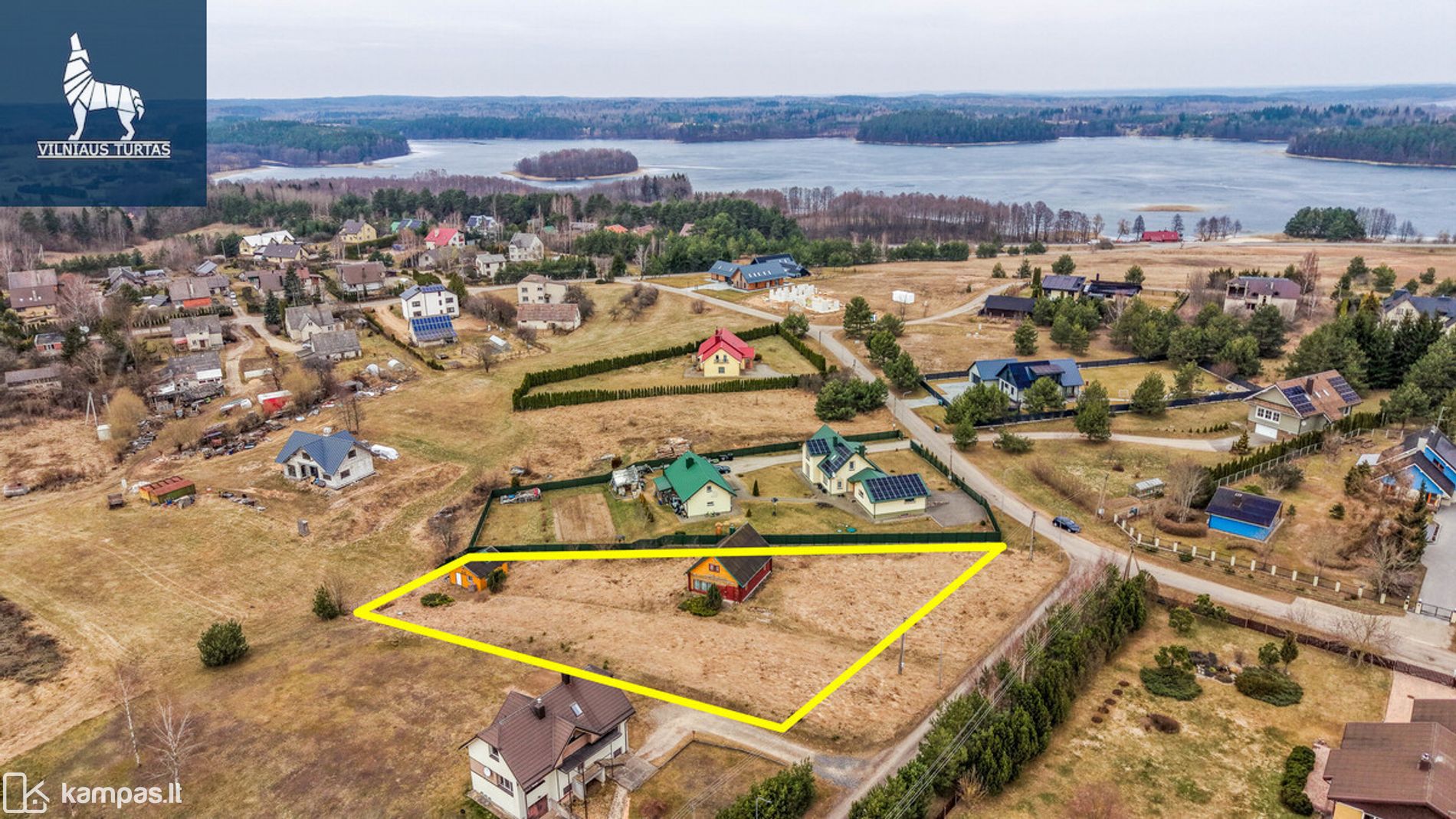 Main Image Trakų r. sav., Jovariškės, Vėjo g.