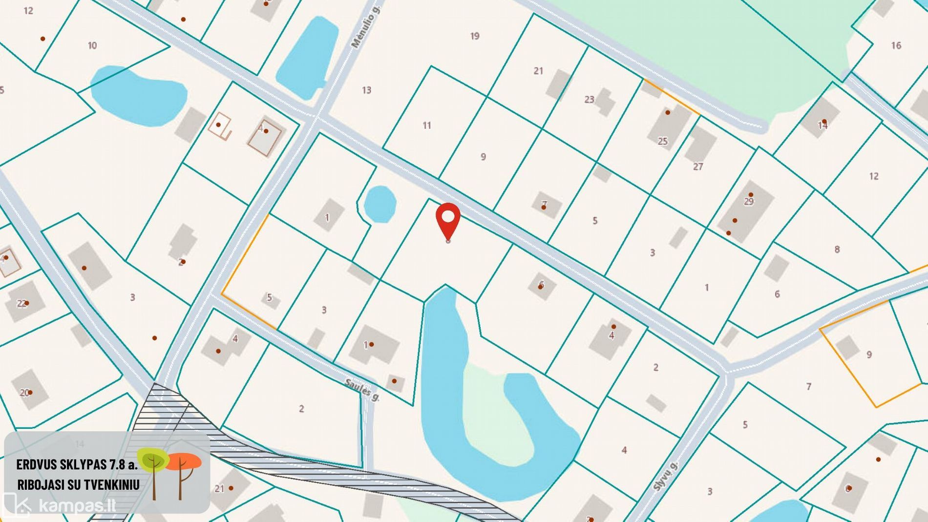 Main Image Vilniaus r. sav., Brinkiškės, Gėlių g.