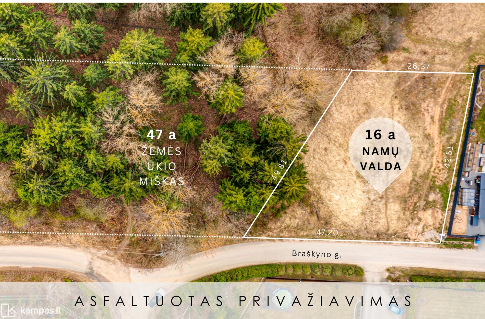 Main Image Vilniaus r. sav., Avižieniai, Braškyno g.